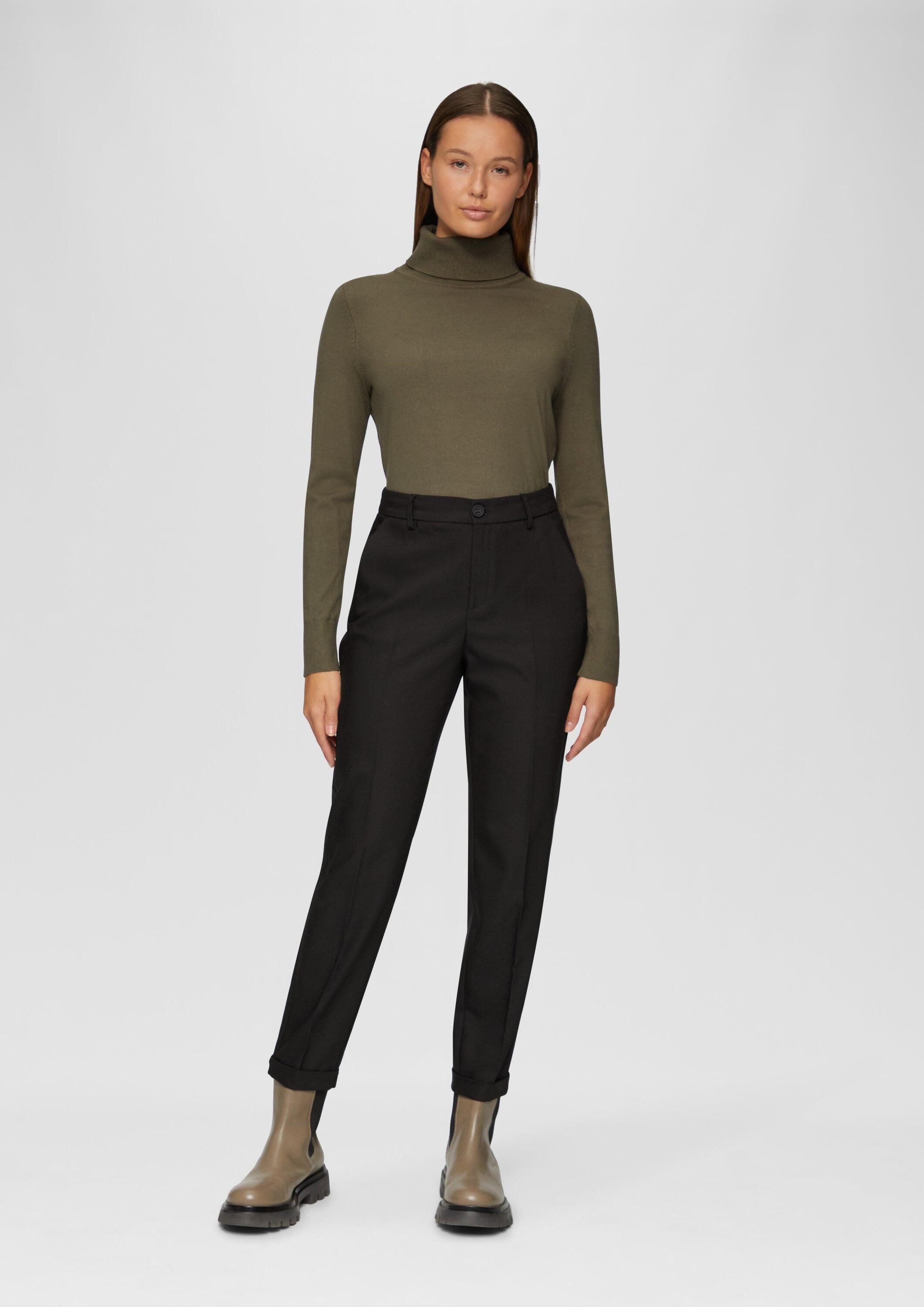 s.Oliver 7/8-Hose Hose Schmal geschnittene Cigarette Pants günstig online kaufen