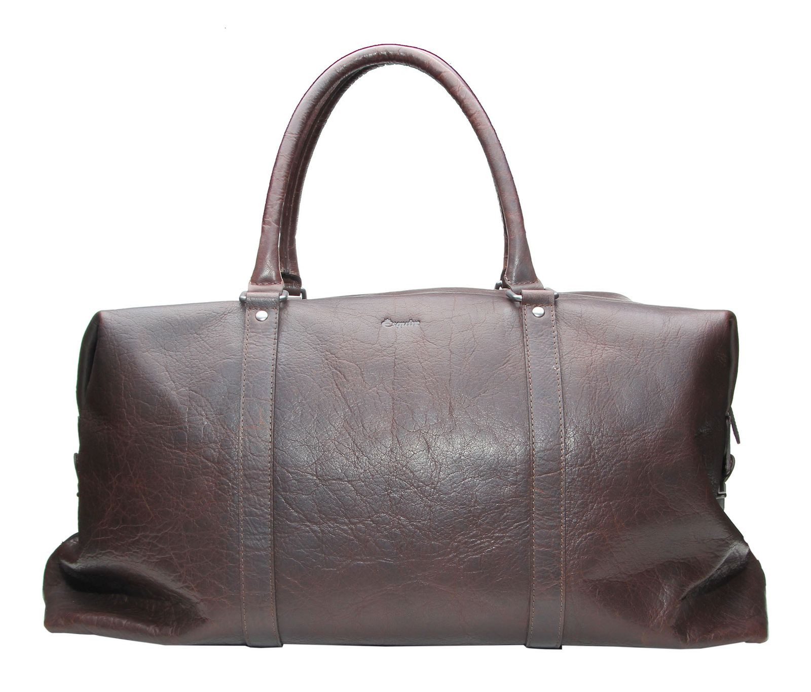 Esquire Reisetasche Weekender, aus echtem Büffelleder