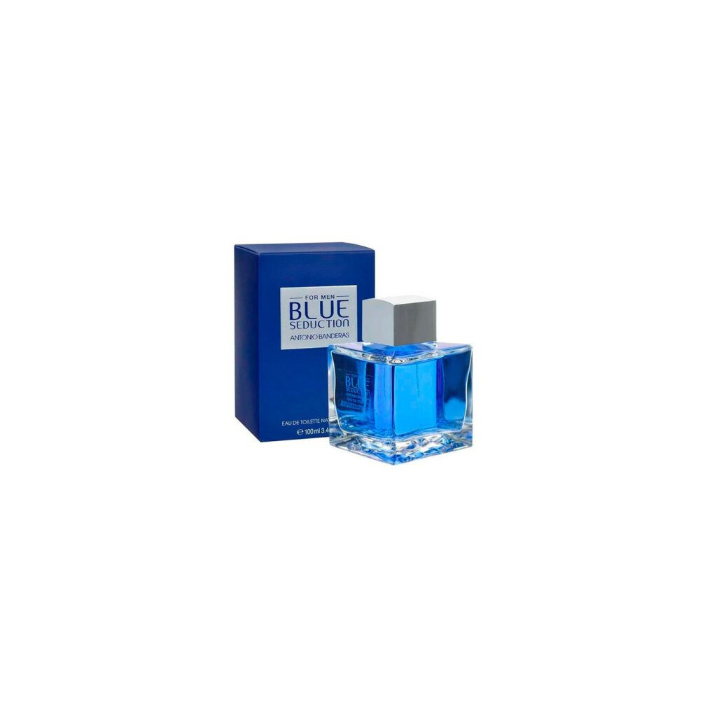 PUIG Eau de Toilette A. Banderas Blau Verführung Mann Edt Spray 100 Ml