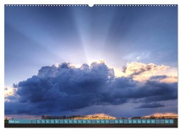CALVENDO Wandkalender Fantastische Wetterfotos (Premium, hochwertiger DIN A2 Wandkalender 2023, Kunstdruck in Hochglanz)