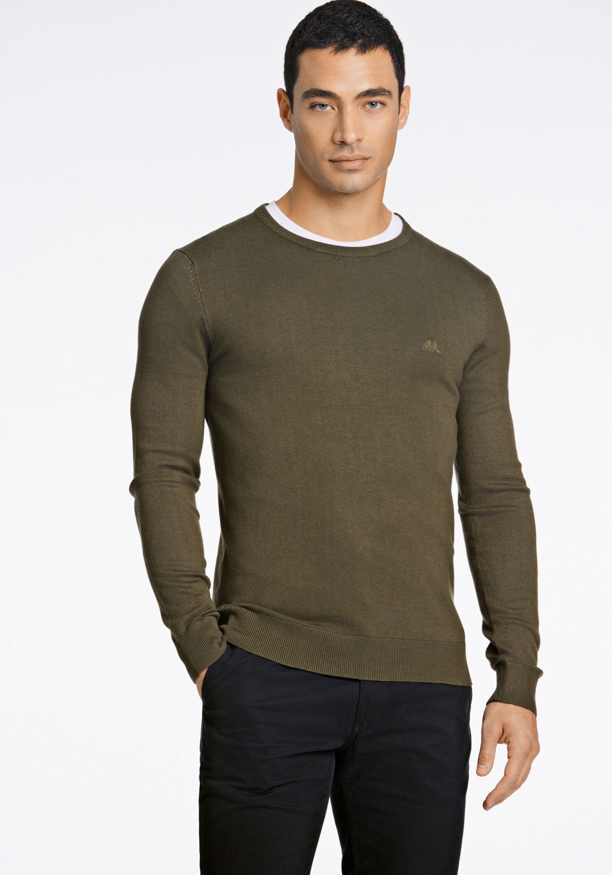 LINDBERGH Strickpullover Lindbergh Strickpullover günstig online kaufen