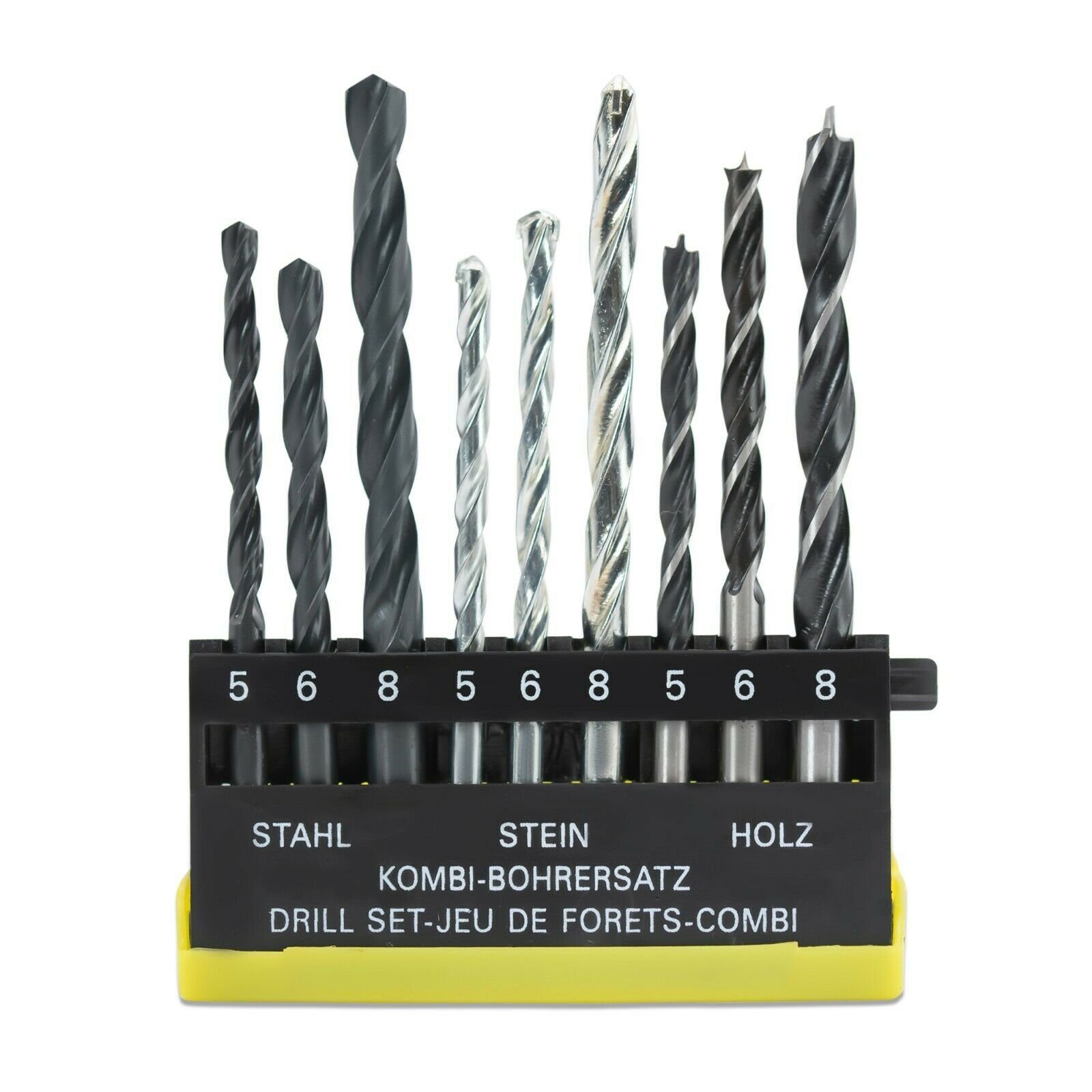 BENSON Bohrer- und Bitset Bohrersatz Metall günstig online kaufen