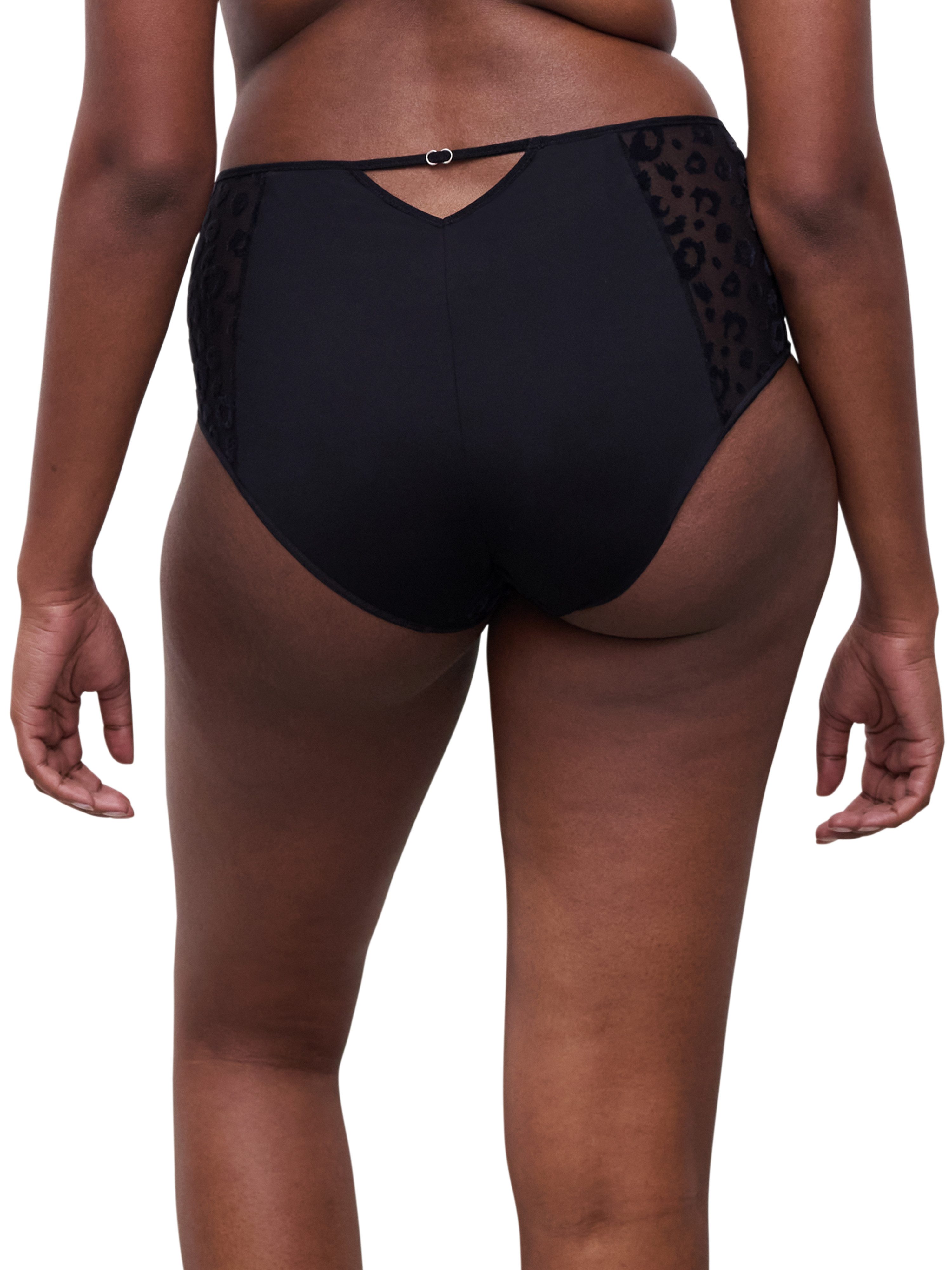 Chantelle Taillenslip GIRLS Tüll, blickdichtes Gewebe, Velvet