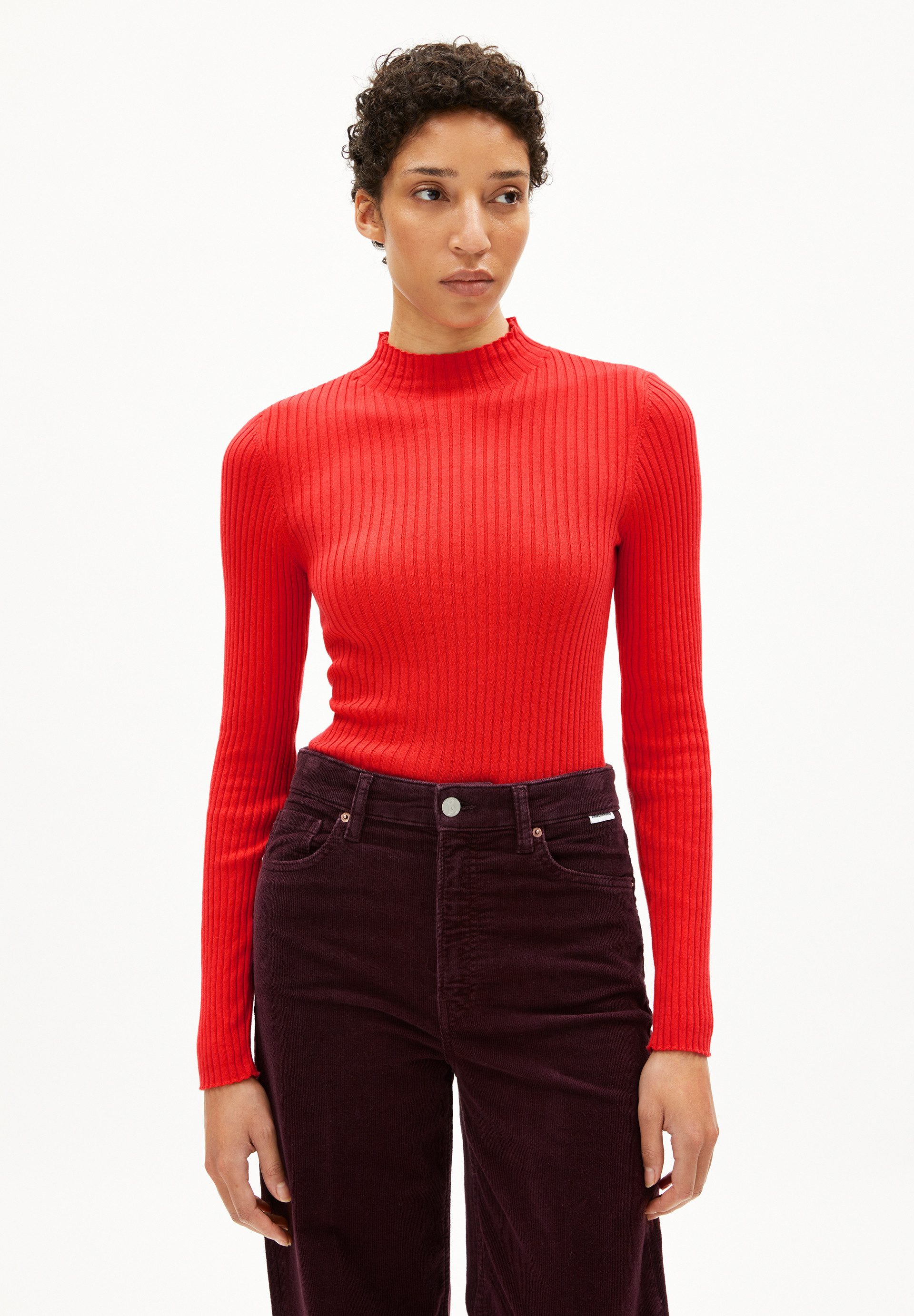 Armedangels Strickpullover ALAANIA KNIT SWEATER (Fitted) günstig online kaufen