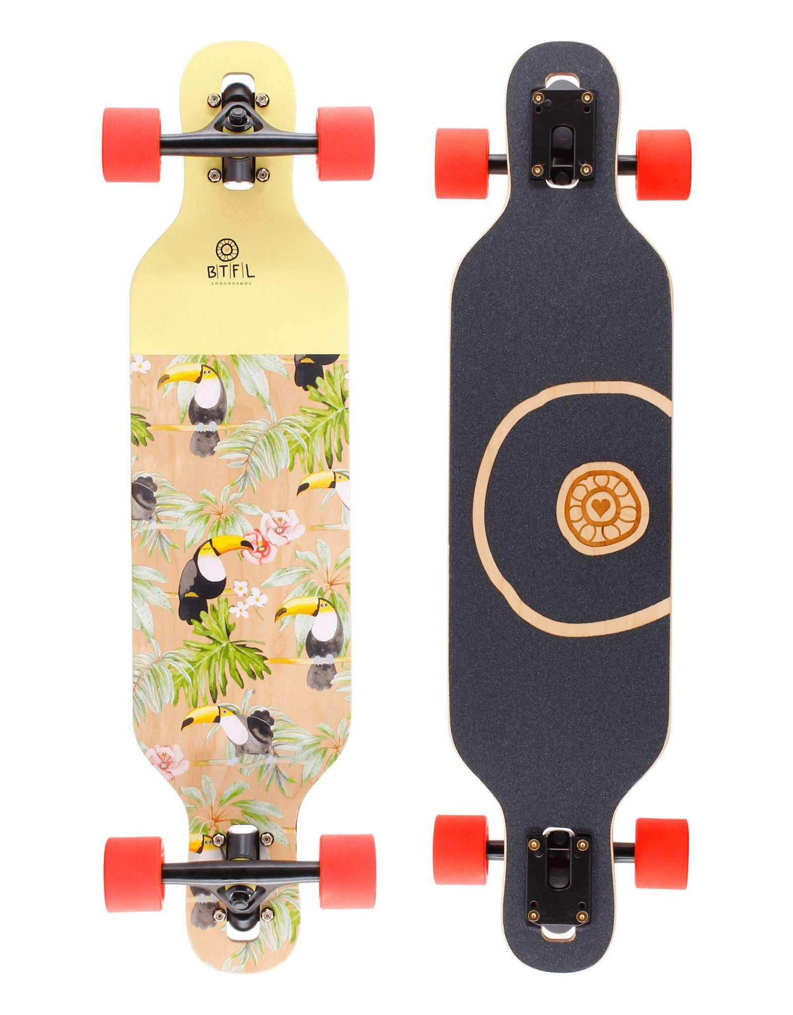 Longboard TOCO - Kinderlongboard Tukan