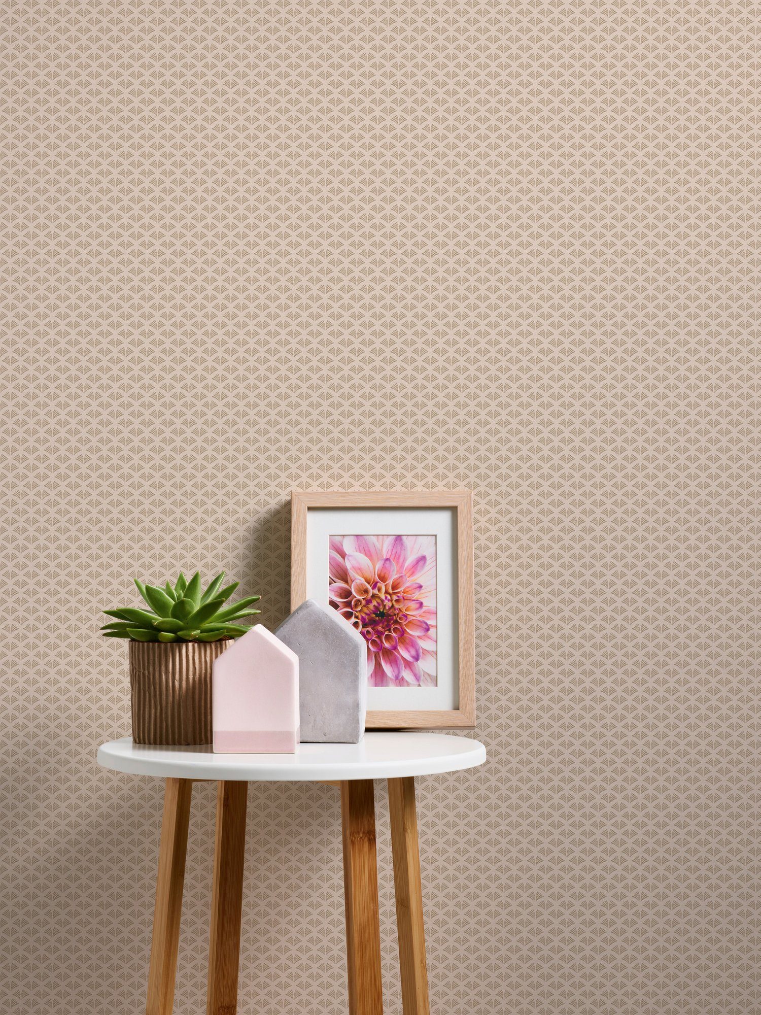 A.S. Création Vliestapete Trendwall, glatt, abstrakt, gemustert, Motiv, Glitzertapete Tapete Art Deco Tapeten Wohnzimmer Schlafzimmer Küche