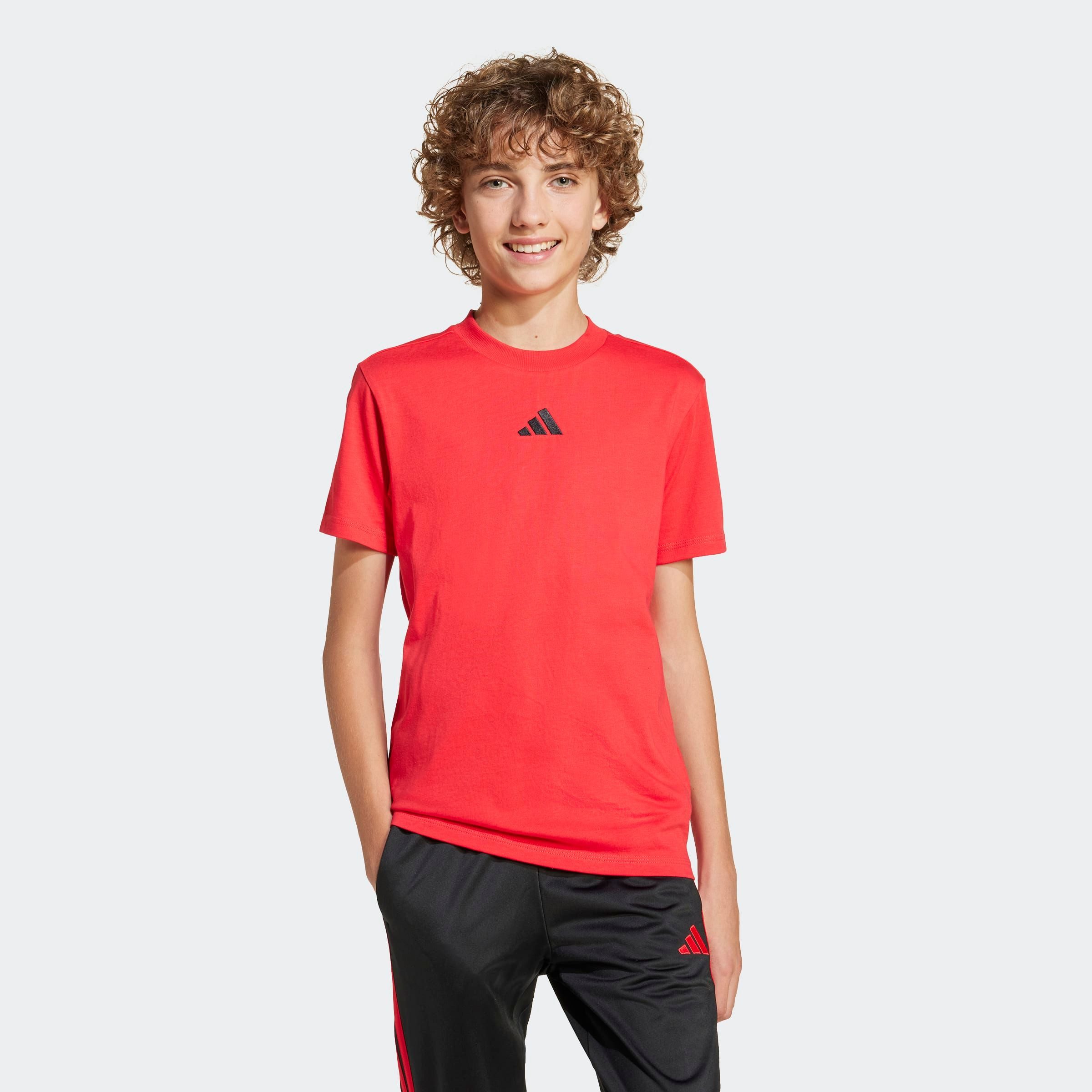 adidas Sportswear T-Shirt ESSENTIALS KIDS für Kinder, mit Rundhalsausschnitt, ohne Verschluss