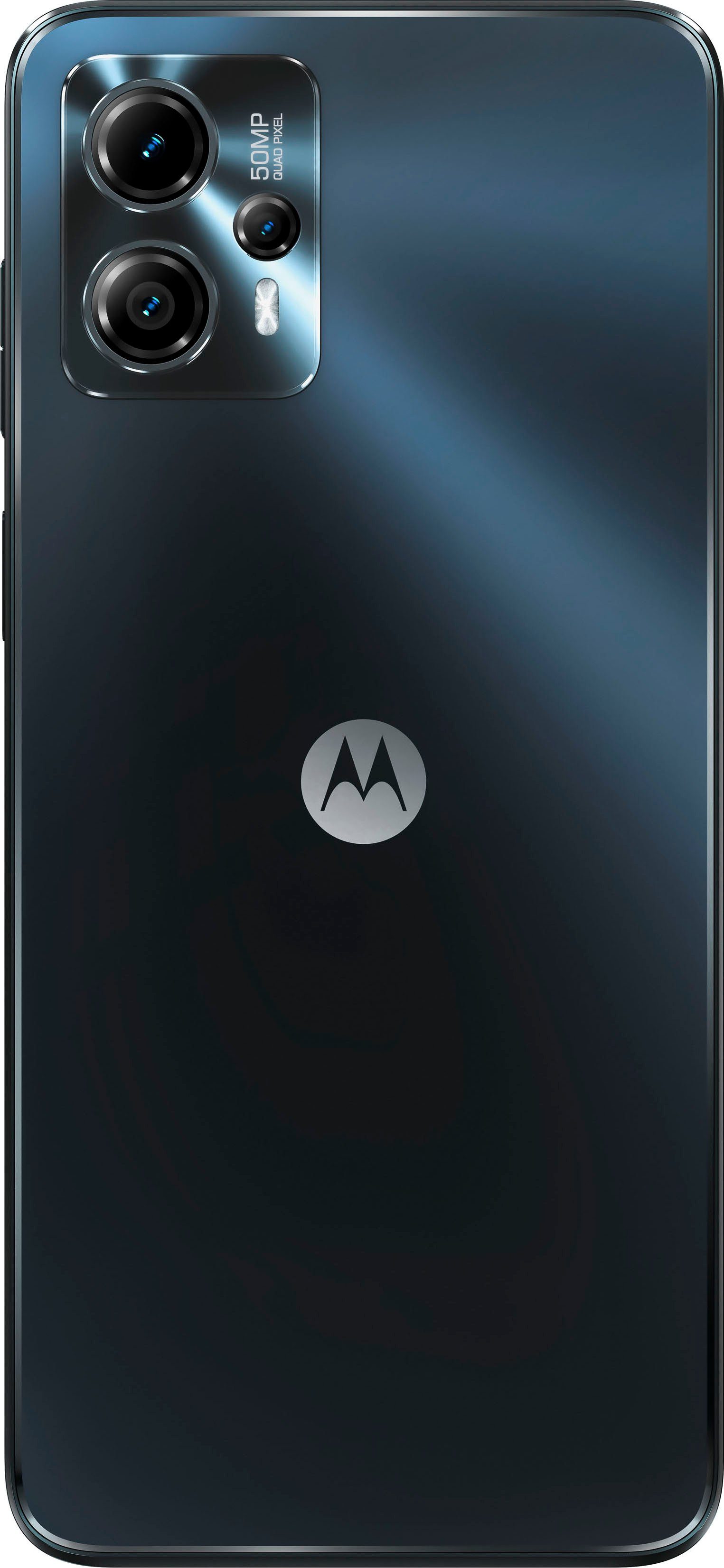 50 MP Motorola (16,56 Smartphone charcoal Speicherplatz, 128 matte g13 cm/6,52 Zoll, Kamera) GB