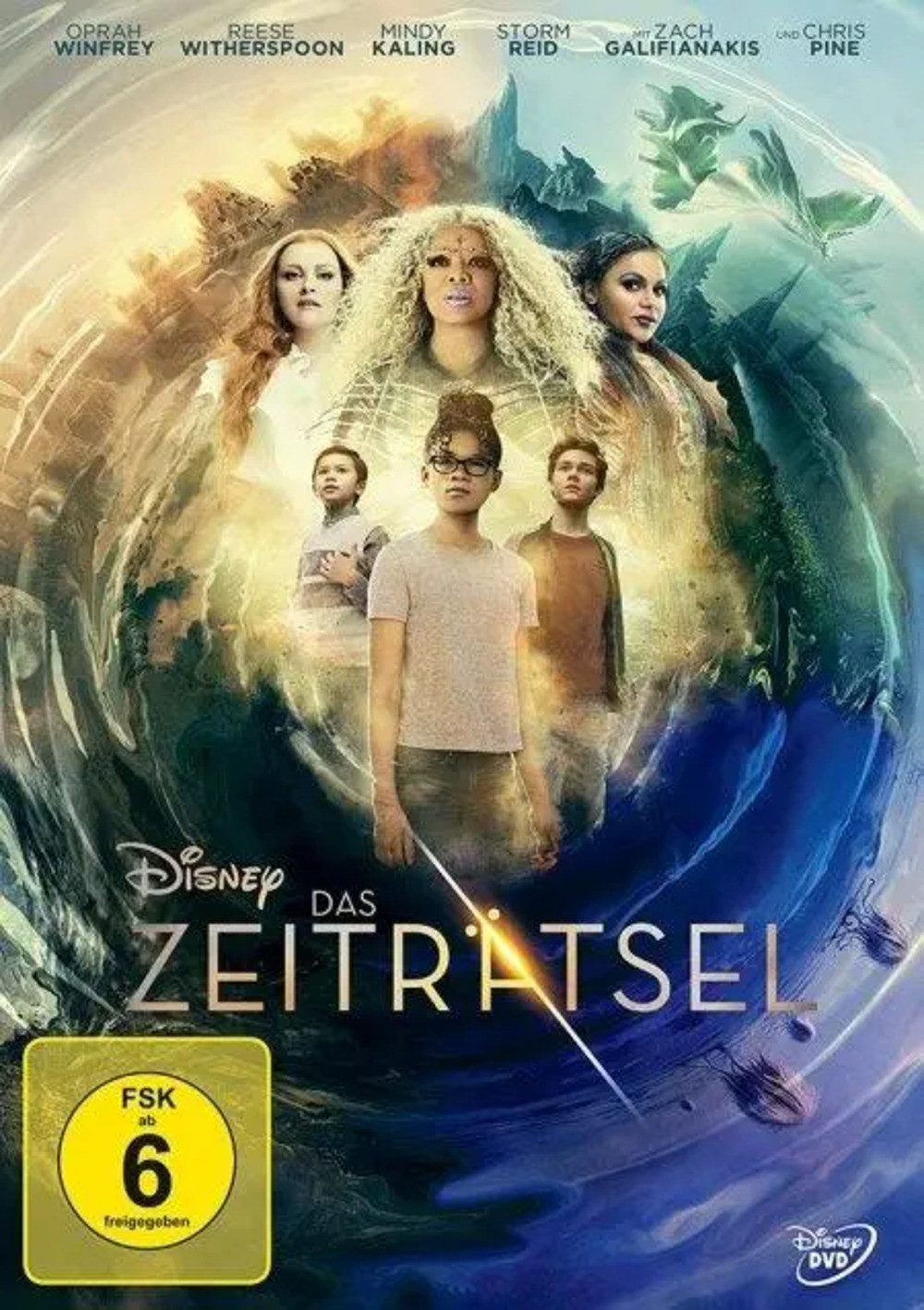 DVD Das Zeiträtsel