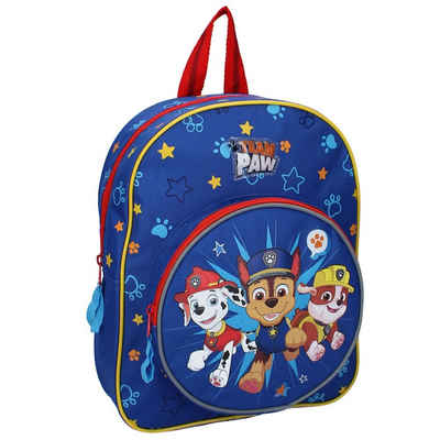 PAW PATROL Kinderrucksack Rucksack Kinder Chase, Marshall & Rubble Paw Patrol 31 x 25 x 9 cm