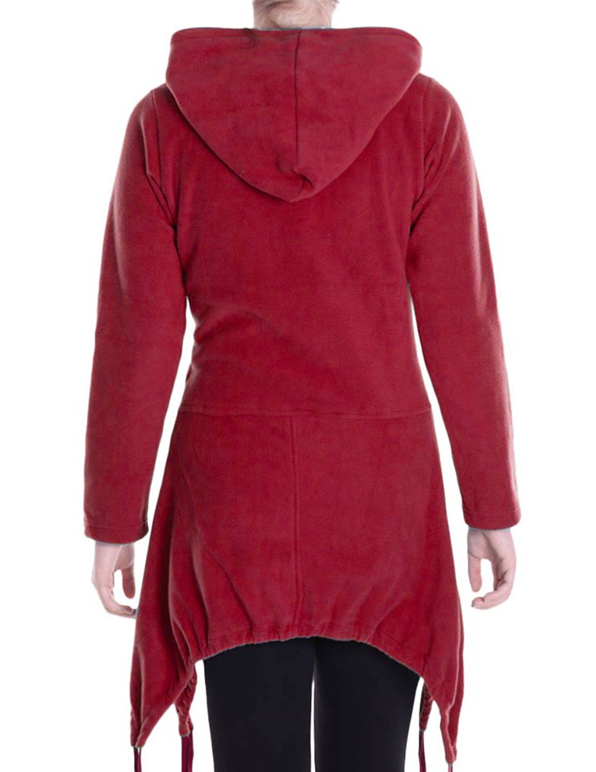 Vishes Zipfelkleid Extra warmes Damen Winterkleid günstig online kaufen