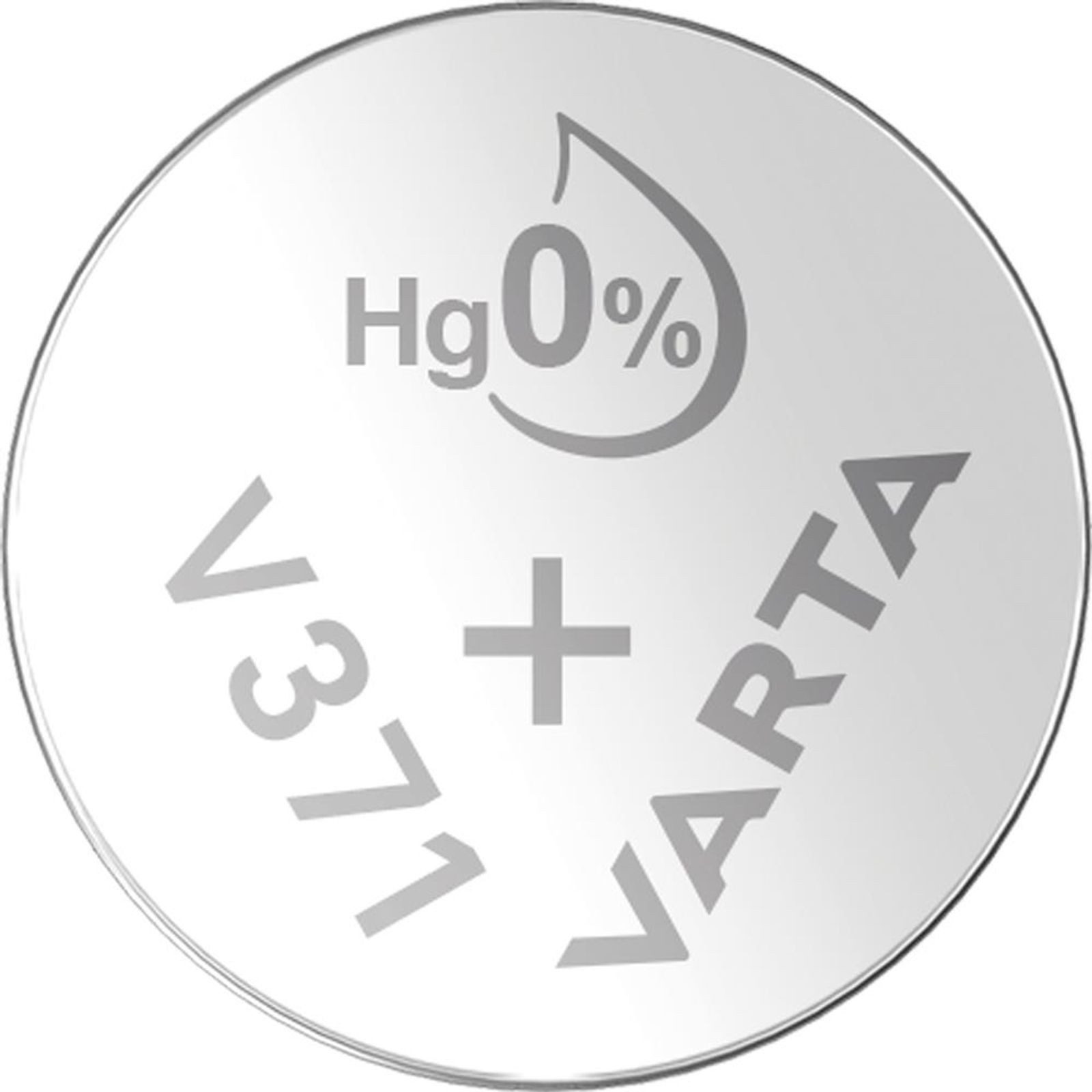 VARTA V 371 WATCH Knopfzelle 1,55V / 44mAh Batterie