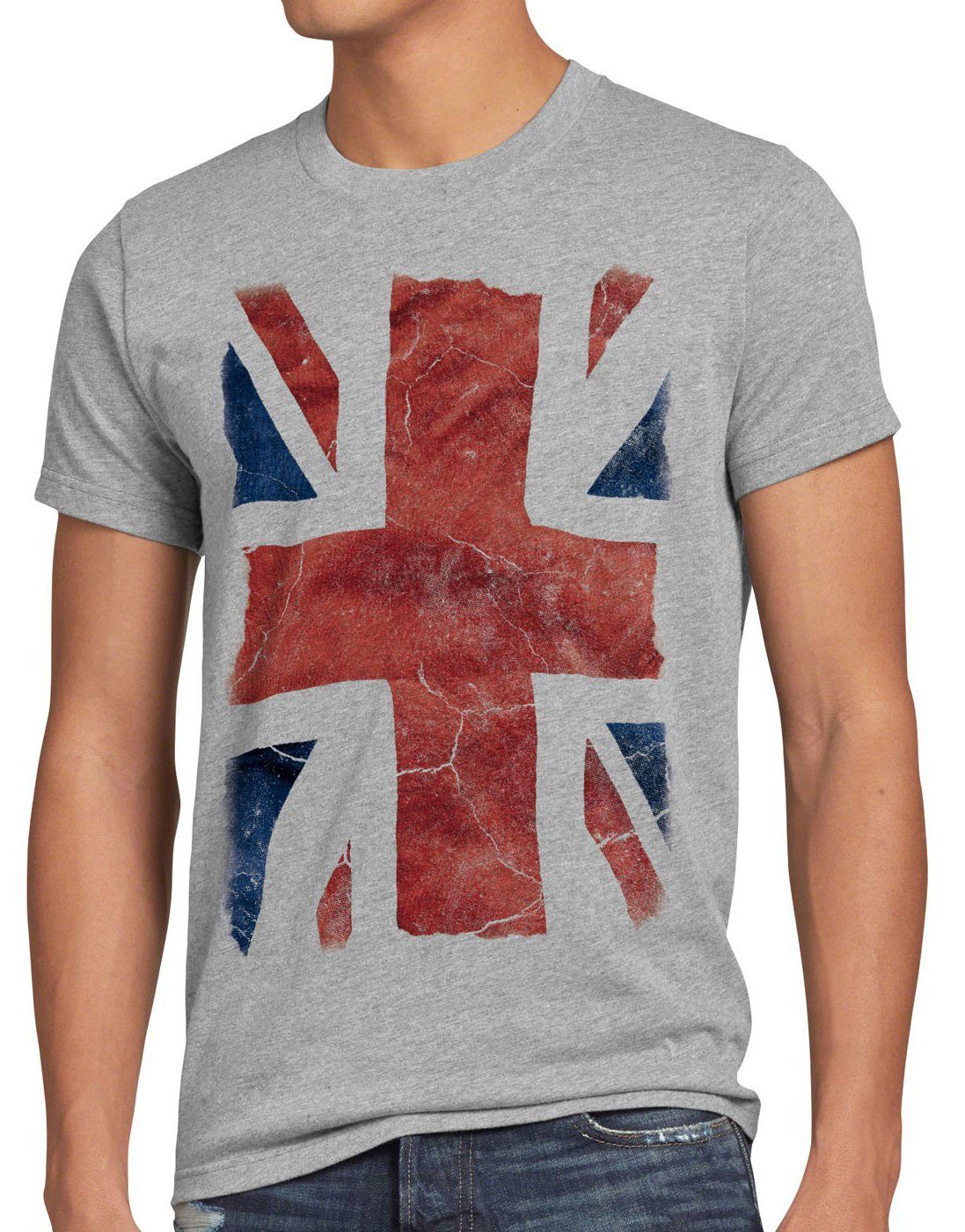 style3 T-Shirt Union Jack großbritannien england günstig online kaufen