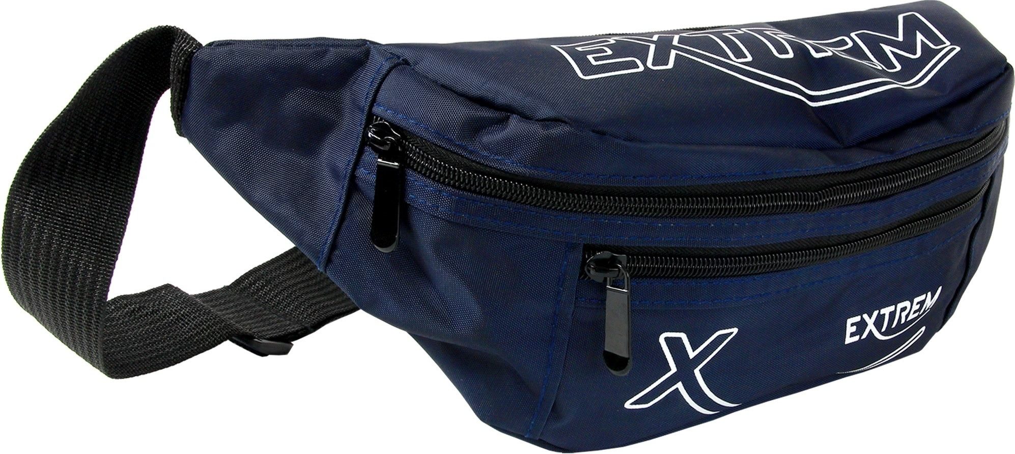 BAG STREET Gürteltasche Bag Street Damen Herren Bauchtasche (Gürteltasche), Damen, Herren, Jugend Gürteltasche Nylon, blau ca. 12cm hoch