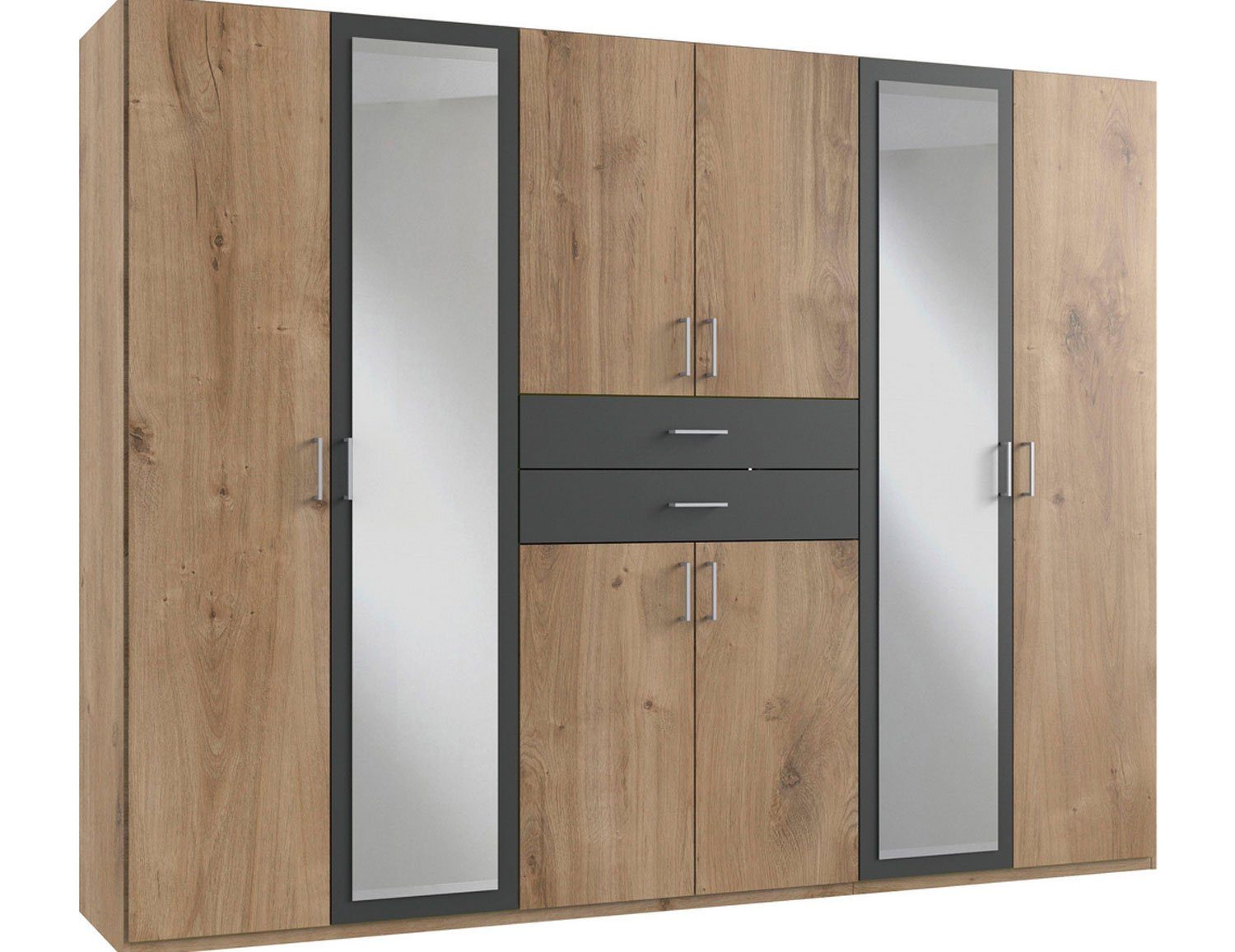 Wimex Kleiderschrank Diver (Türen, Spiegeltüren, Schubladen, günstig online kaufen