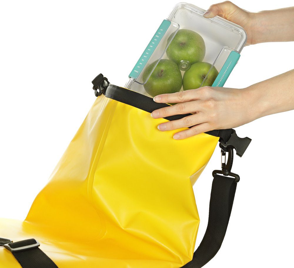 – Friesennerz Abnehmbarer Rolltop-Tasche Seesack Dry Schultertasche, FRIESEN Schultergurt Wasserdicht Bag