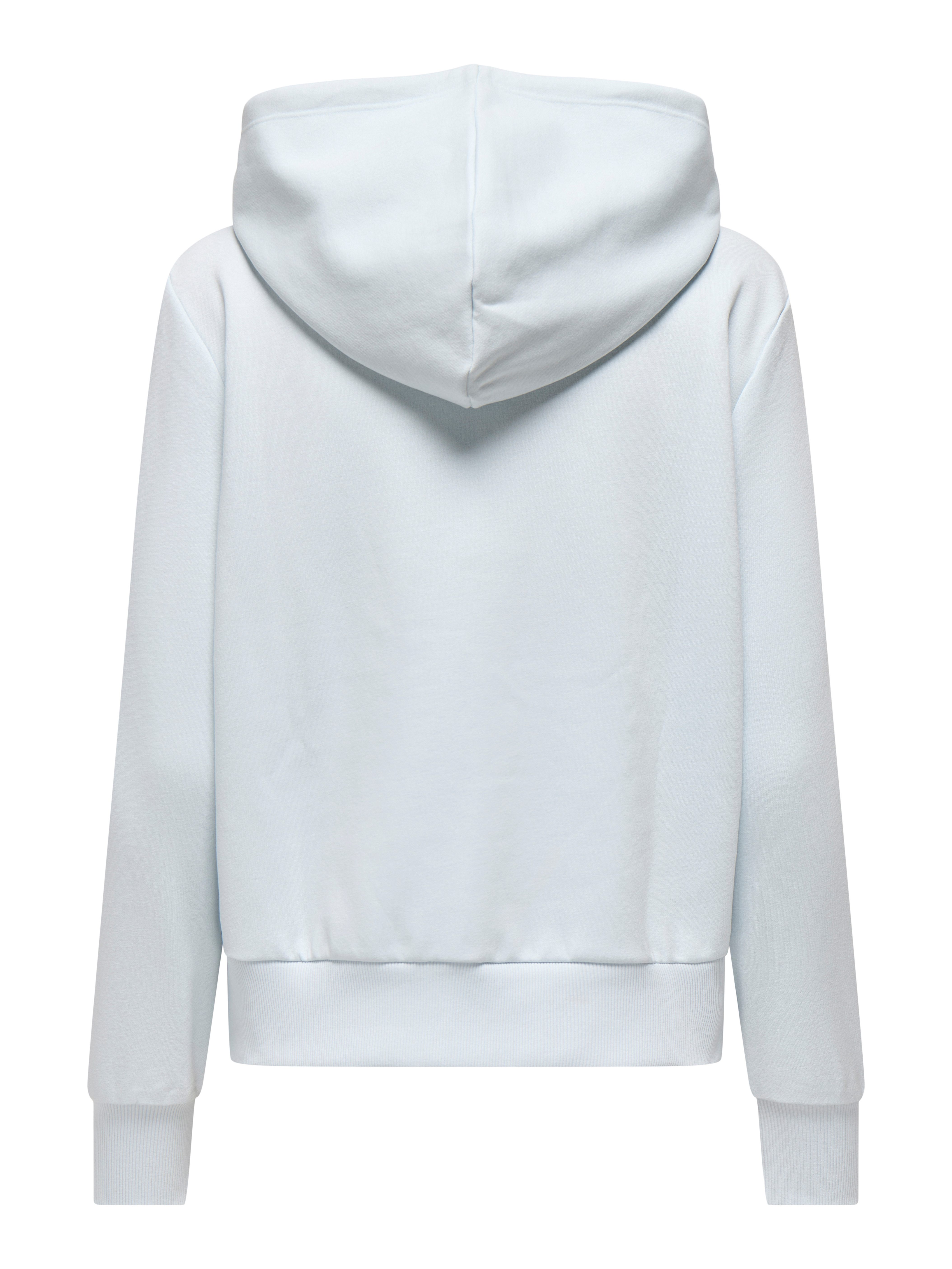 ONLY Kapuzensweatshirt ONLNOLI L/S HEART HOOD SWT NOOS Baumwollmischung, regular fit