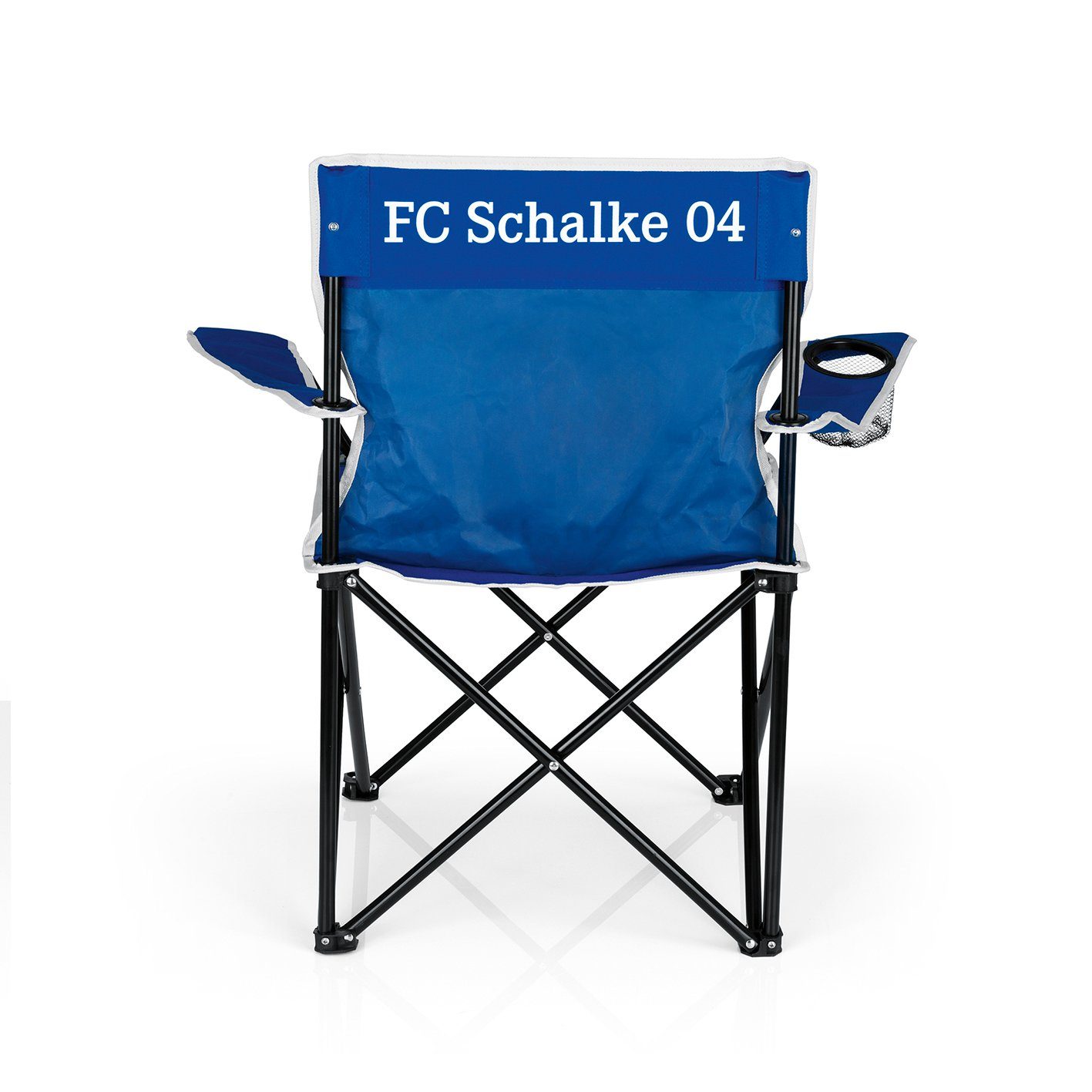 Schalke 04 Campingstuhl, faltbar mit S04-Logo | OTTO
