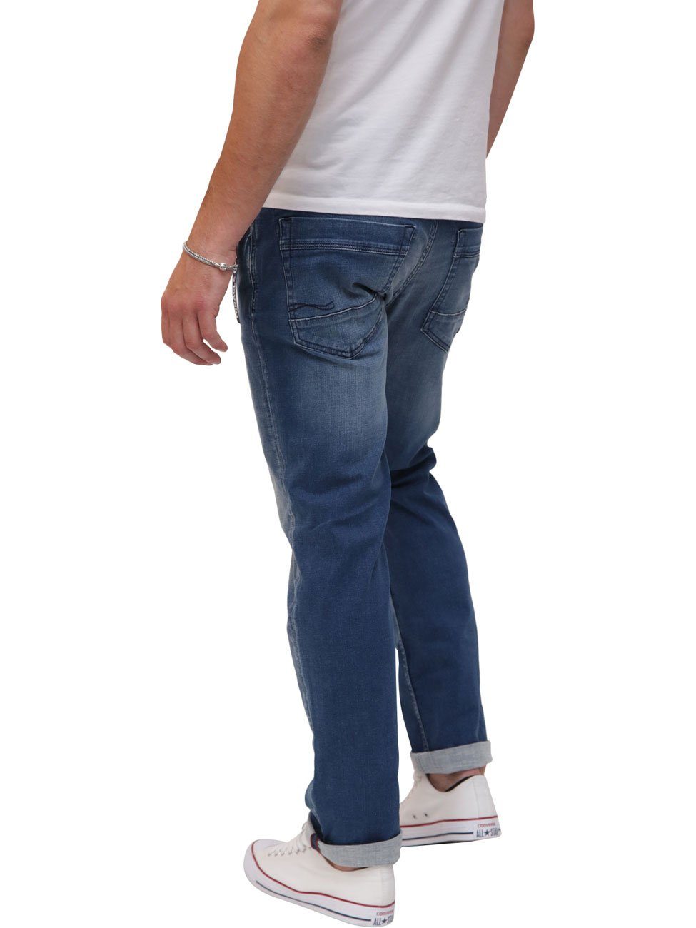 Miracle Relax-fit-Jeans mit Thomas of Stretch Denim