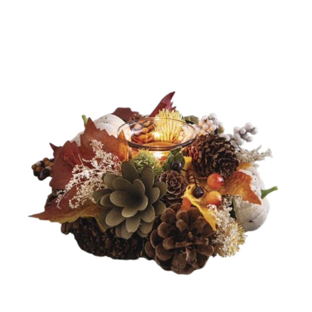 Home-trends24.de Windlicht Windlicht Herbst Deko Kerzenhalter günstig online kaufen