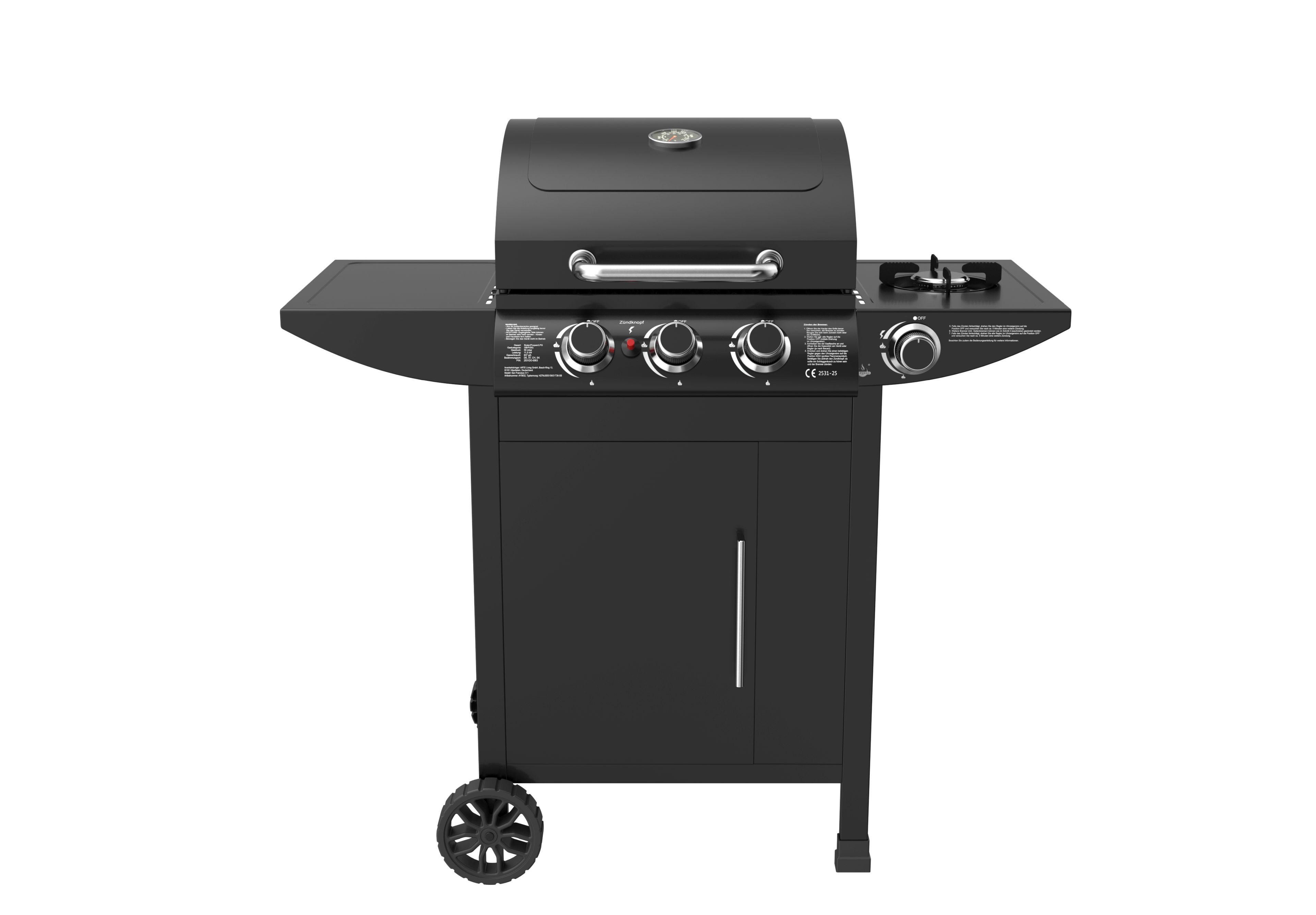El Fuego Gasgrill Gasgrill "San Francisco 3+1" von El Fuego®