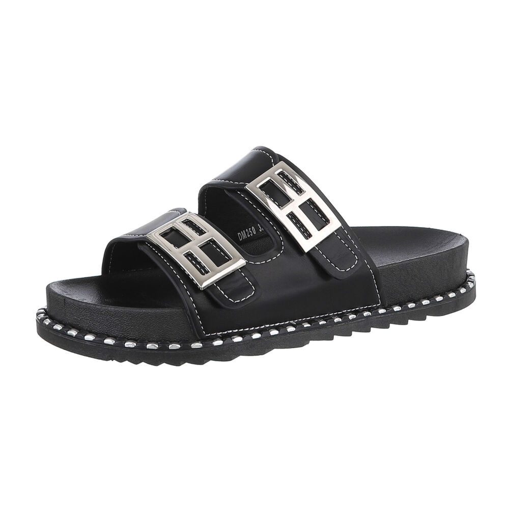 Ital-Design Damen Mules Freizeit Pantolette (86706480) günstig online kaufen