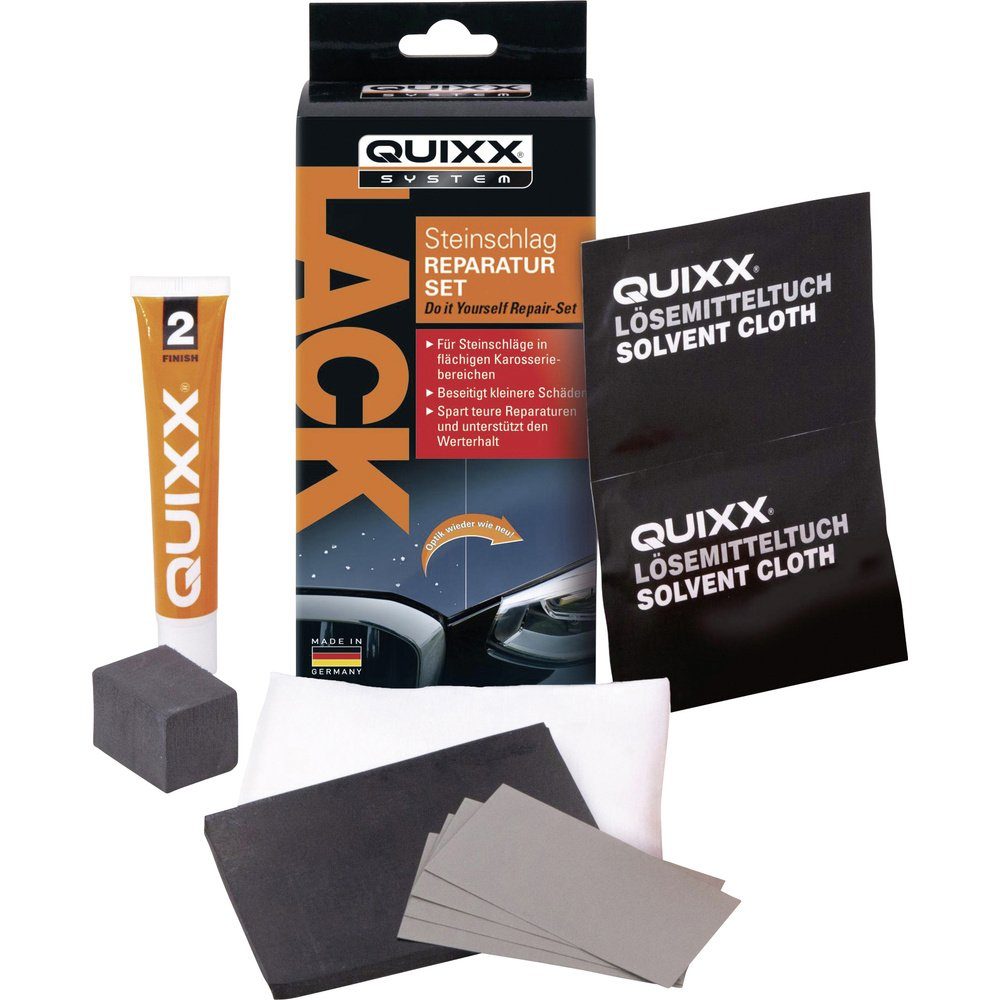 QUIXX SYSTEM 20752:QUIXX Leder-Reparaturset 1 St. Reinigungstuch