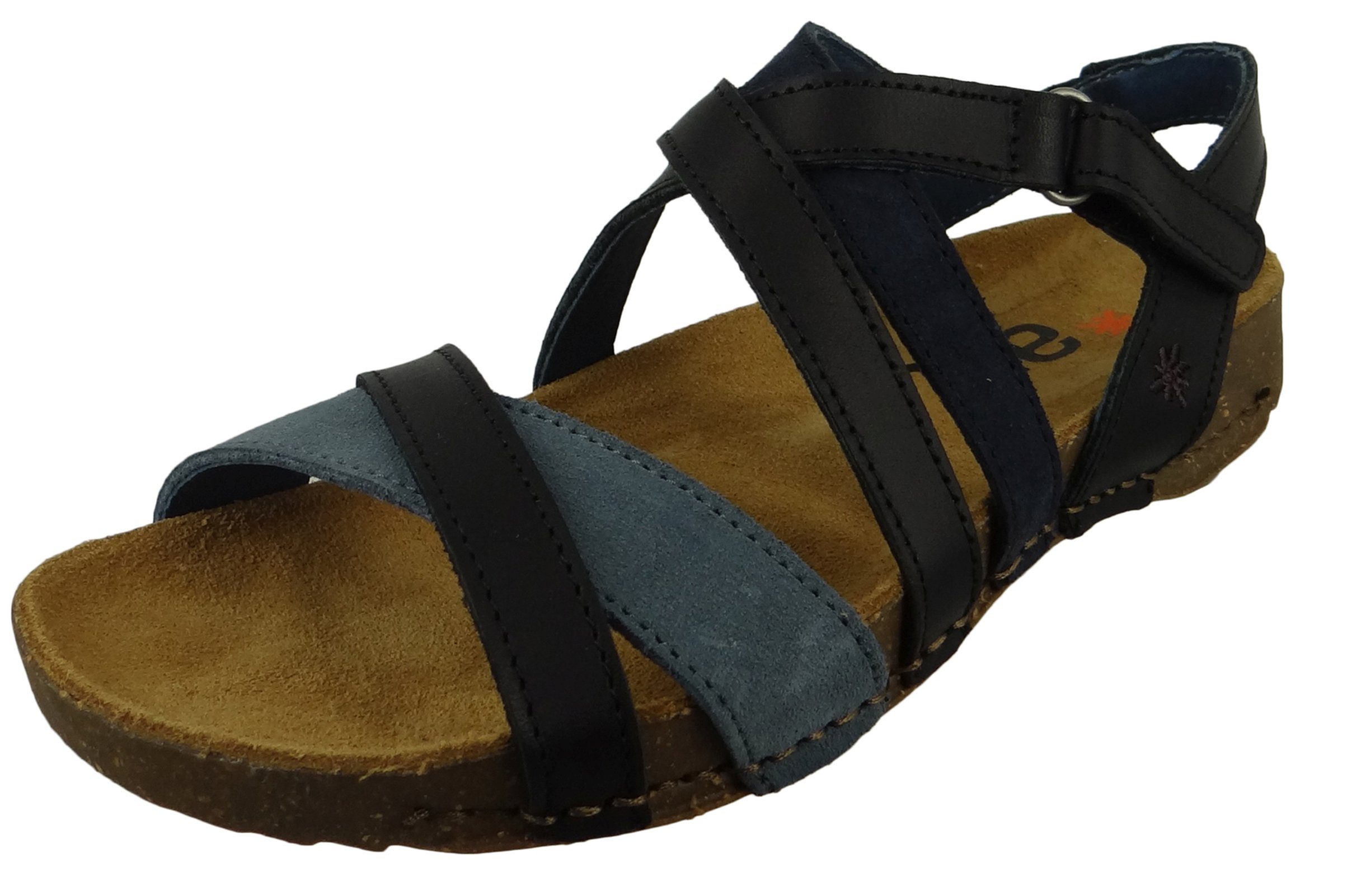 Art 1116 I Breathe Black Blue Sandale