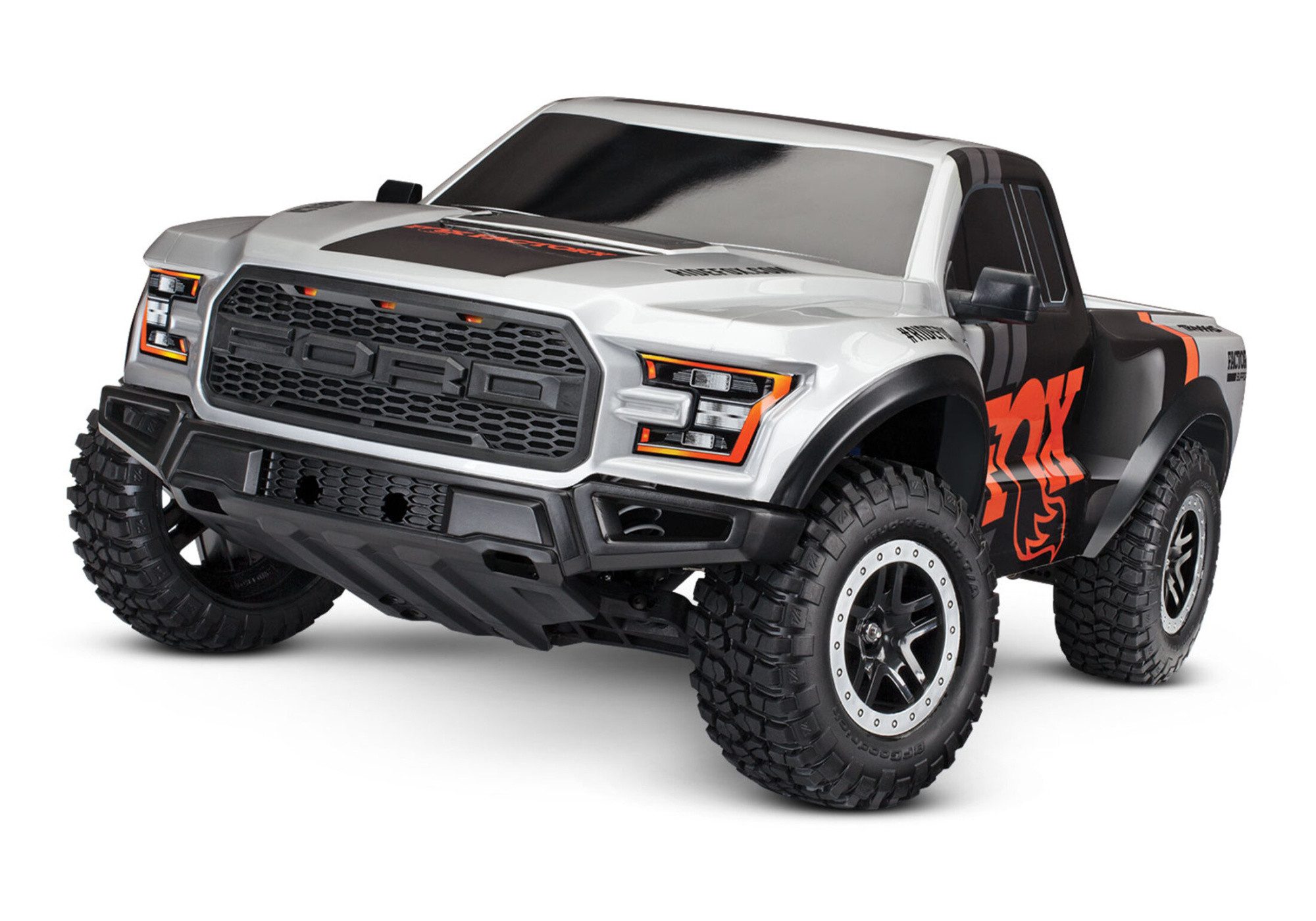 RC-Buggy Traxxas RC Ford F-150 Raptor Fox Brushless HD RTR 1:10