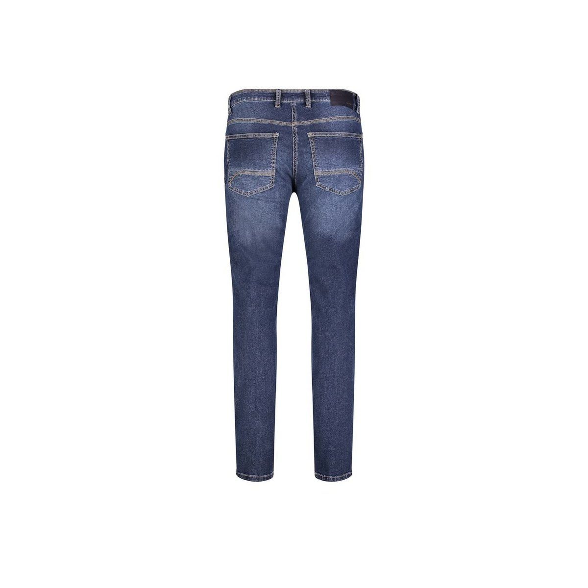 5-Pocket-Jeans (1-tlg) MAC uni