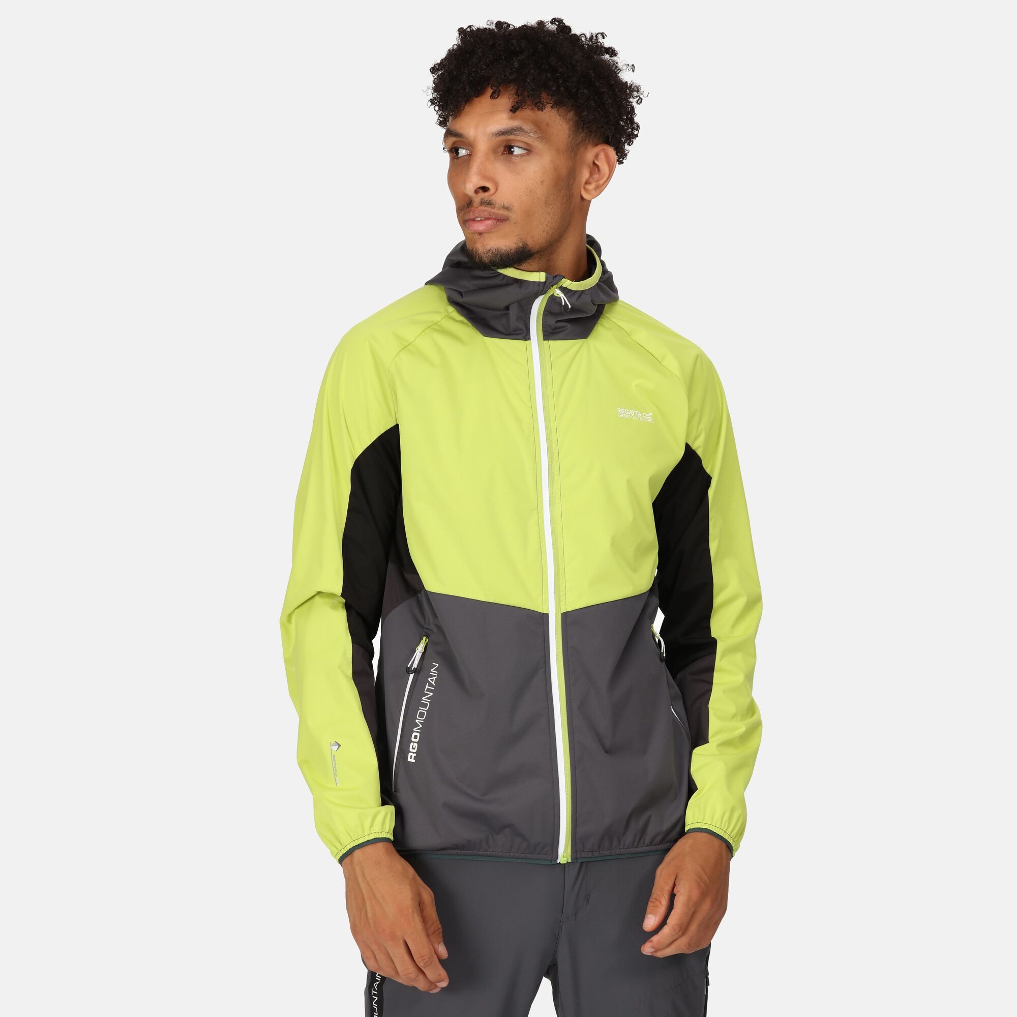 Regatta Hardshelljacke Regatta - funktionelle Extol Stretch Softshell Jacke mit Kapuze Tarvos