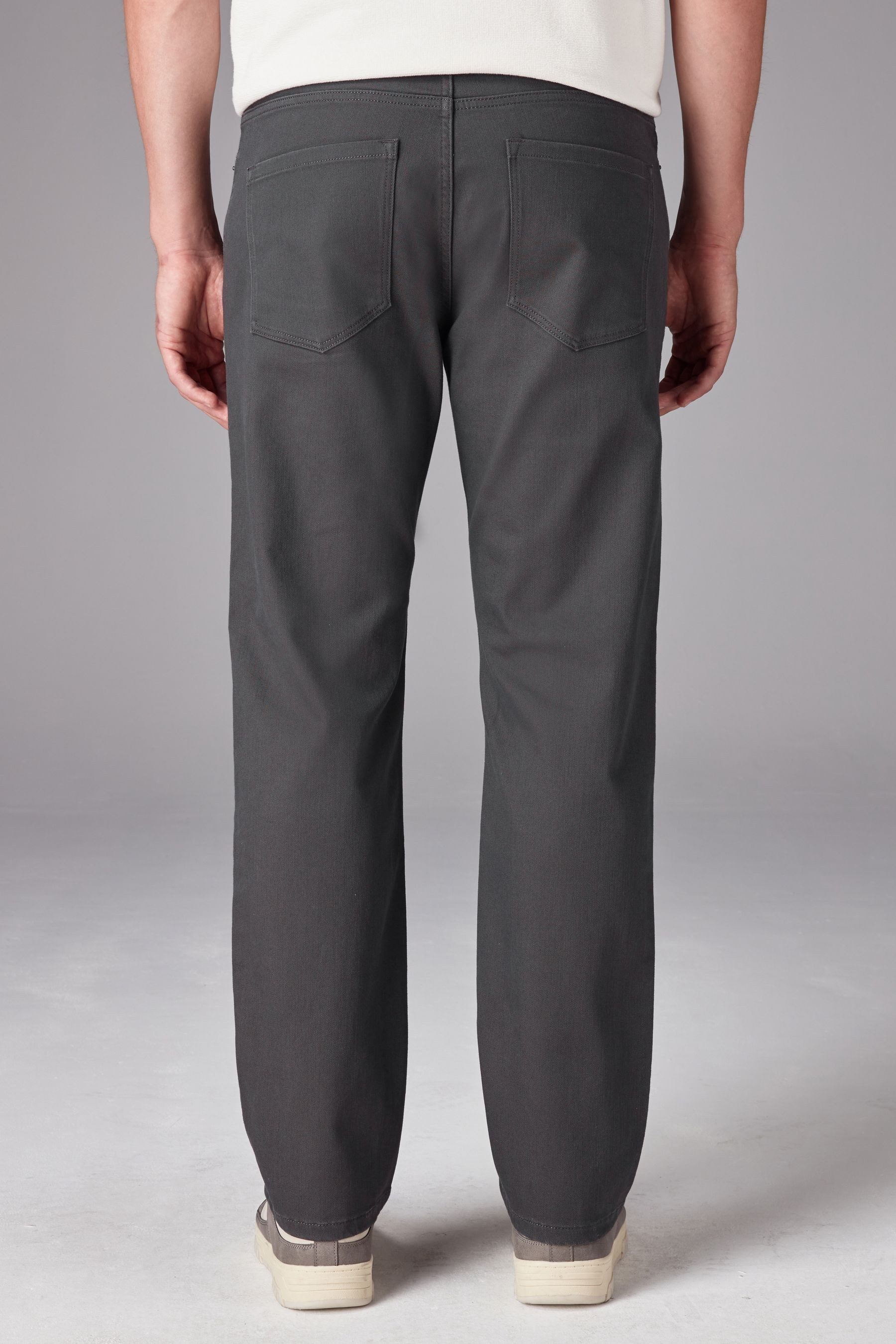 Next Relax-fit-Jeans Klassische Relaxed Fit Stretch-Jeans (1-tlg)