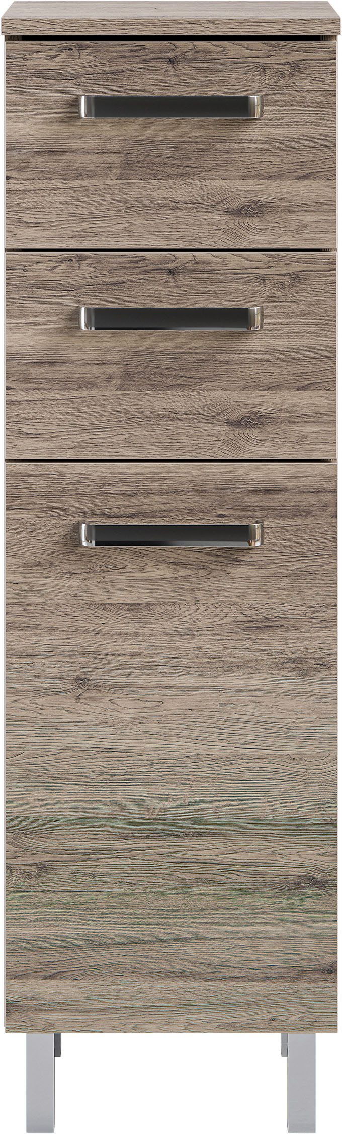 Saphir Unterschrank mit Türdämpfer und 1 Einlegeboden