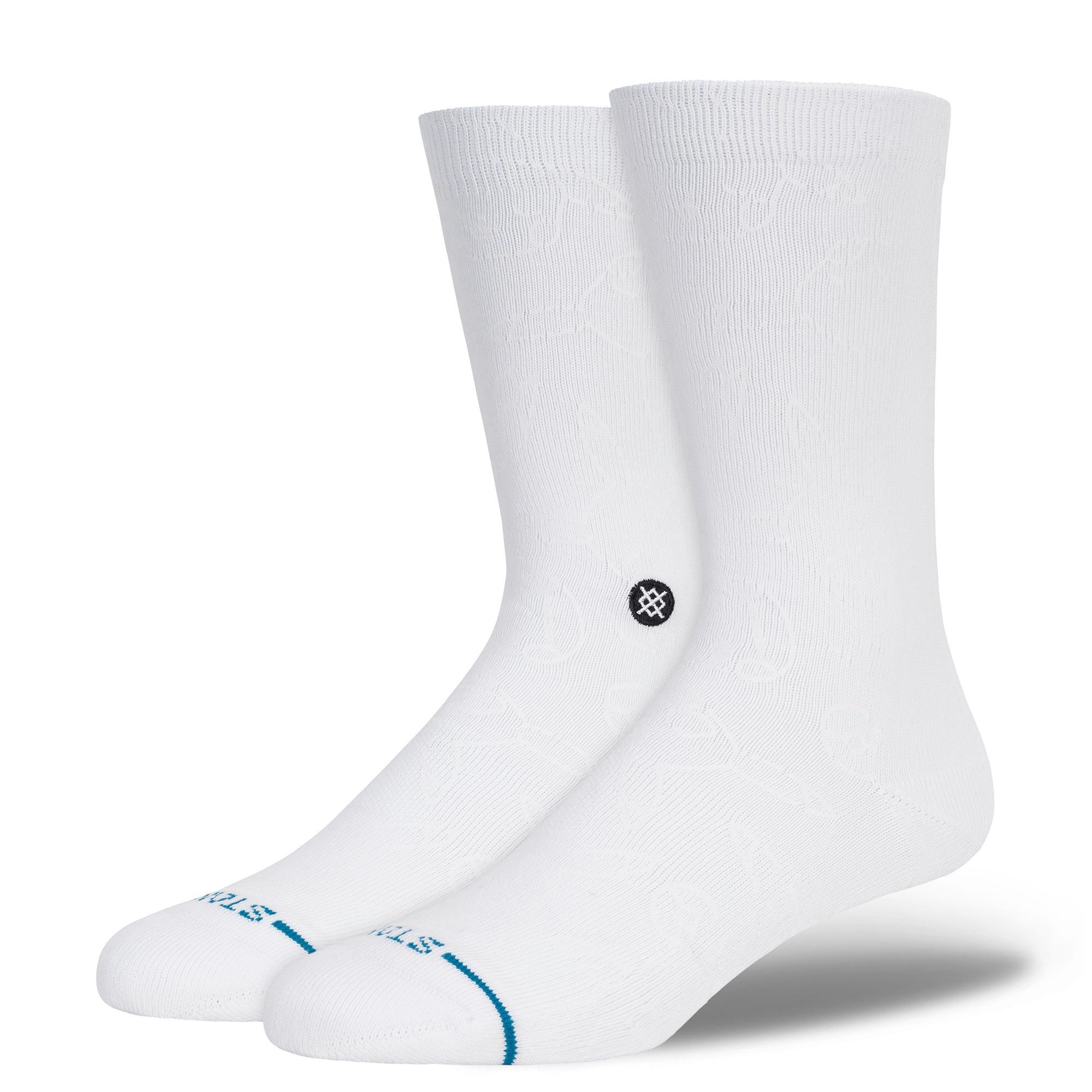 Stance Socken Tagessocke Crew Pokemon UV Pokeball weiss - 1 Paar