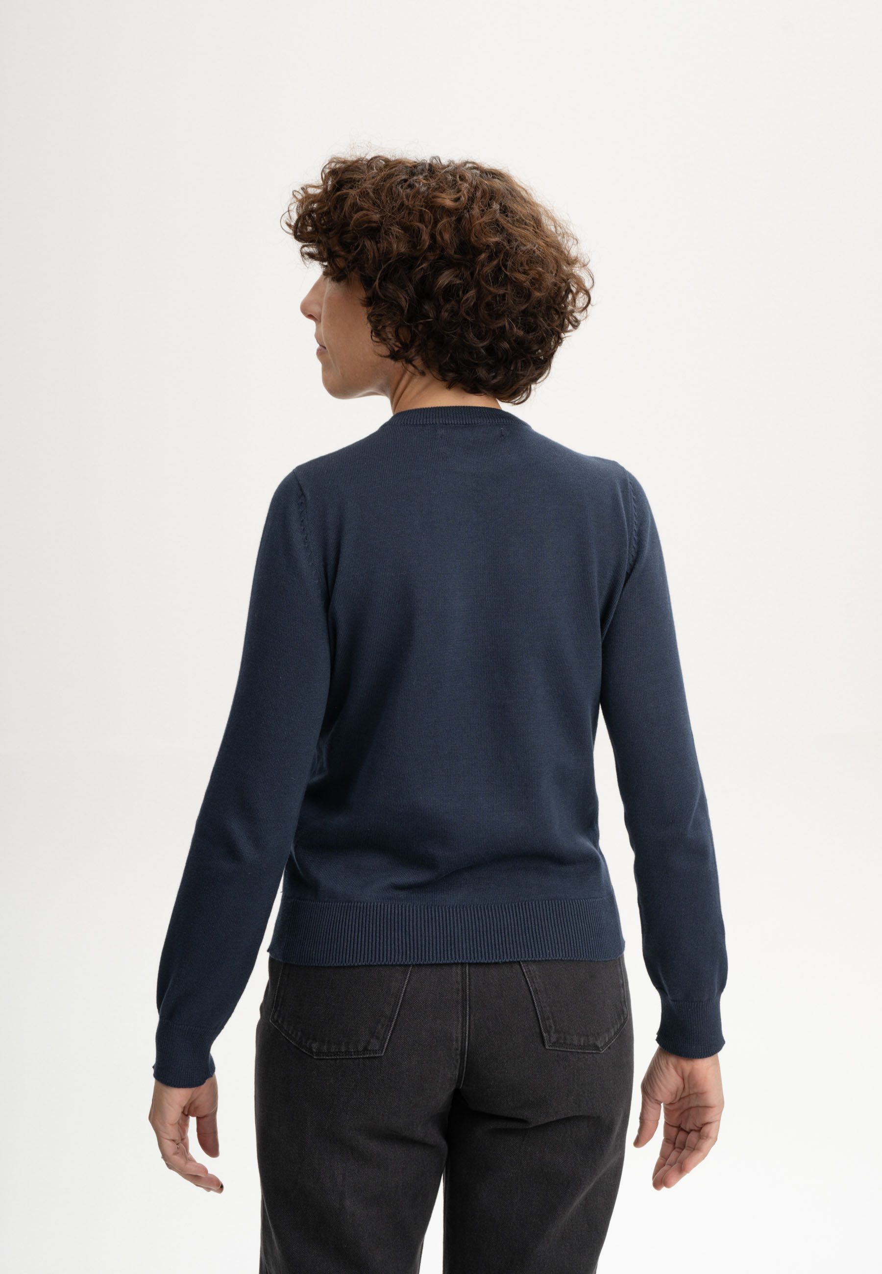 MELA Strickpullover Damen Feinstrick Pullover DHANA günstig online kaufen