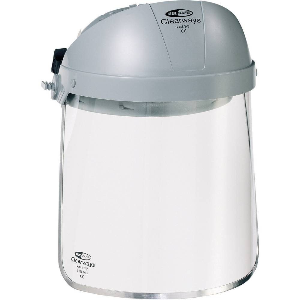 Schutzhelm Kopfhalterung mit Acetat-Scheibe 1002341