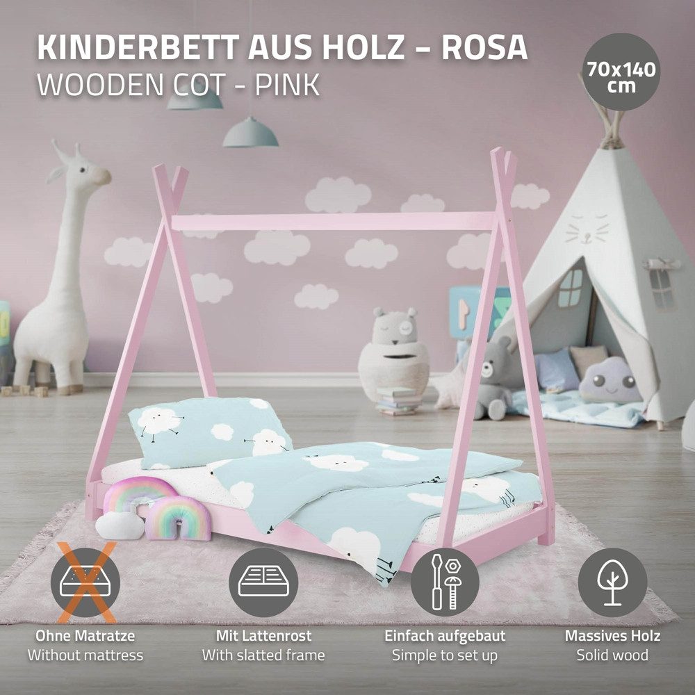 ML-Design | Kinderbettgestell Tipi günstig online kaufen