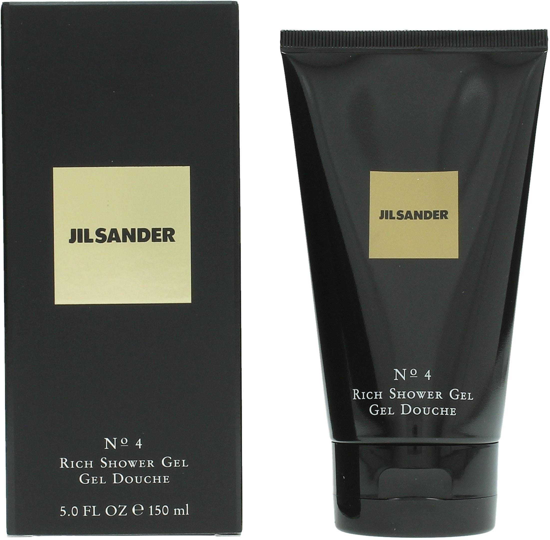 JIL SANDER Duschgel No.4 Rich, mit orientalischer Note