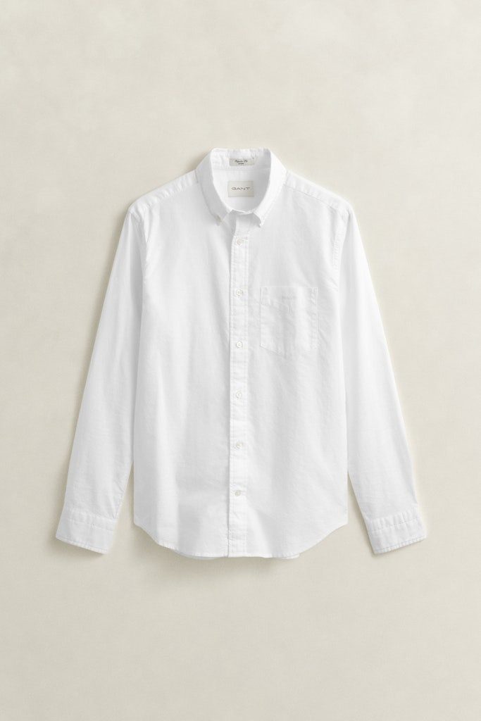 Blusenshirt REG CLASSIC OXFORD DOBBY SHIRT