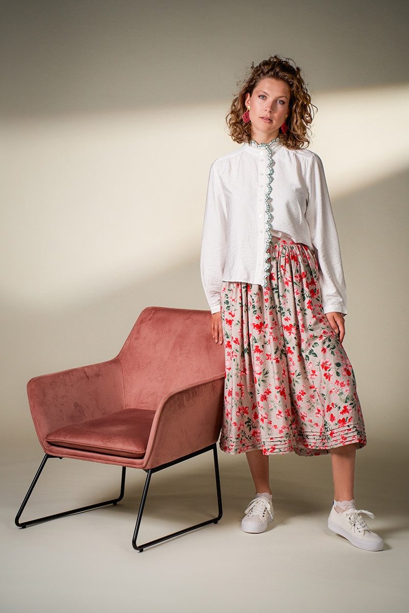 Lieblingsstück Trachtenrock Trachtenrock - FULI - light silver günstig online kaufen