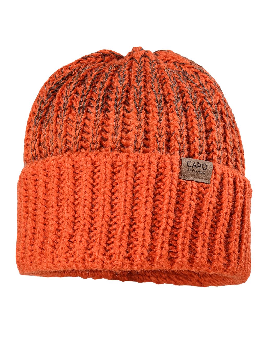 CAPO Strickmütze Strickmütze, Farbverlauf 2-farbig (1-St) günstig online kaufen