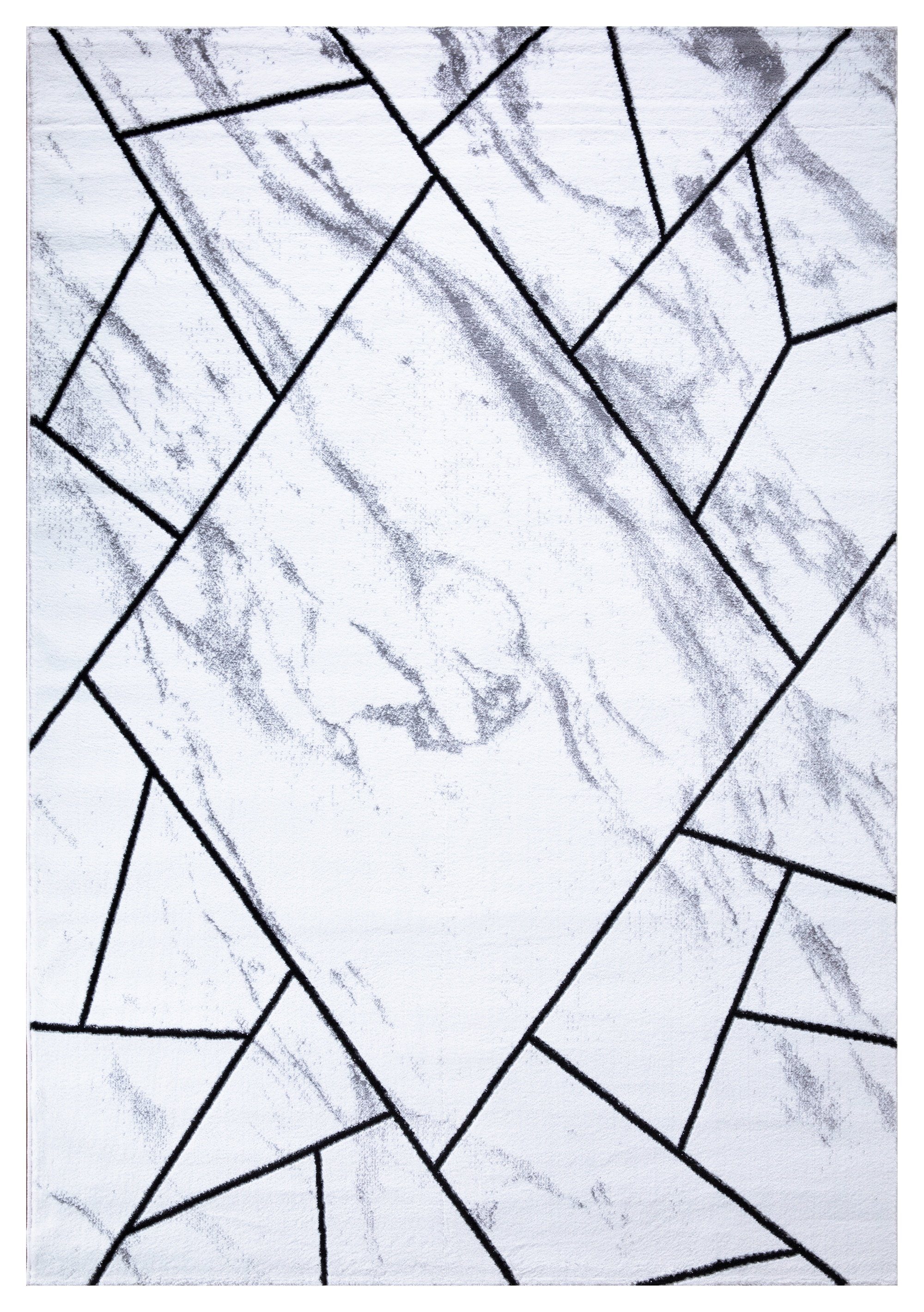 Teppich Busan, Mozato, Rechteck, Höhe: 12 mm, Kurzflor Teppich, Vintage Design