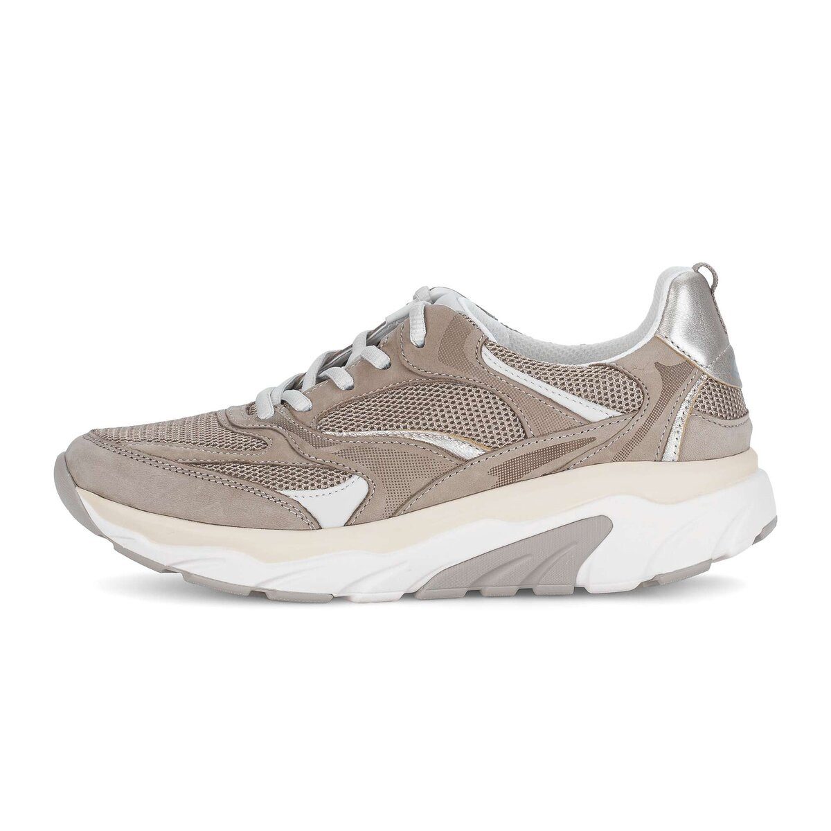 Gabor Sneaker low Materialmix Leder/Lederimitat Sneaker günstig online kaufen