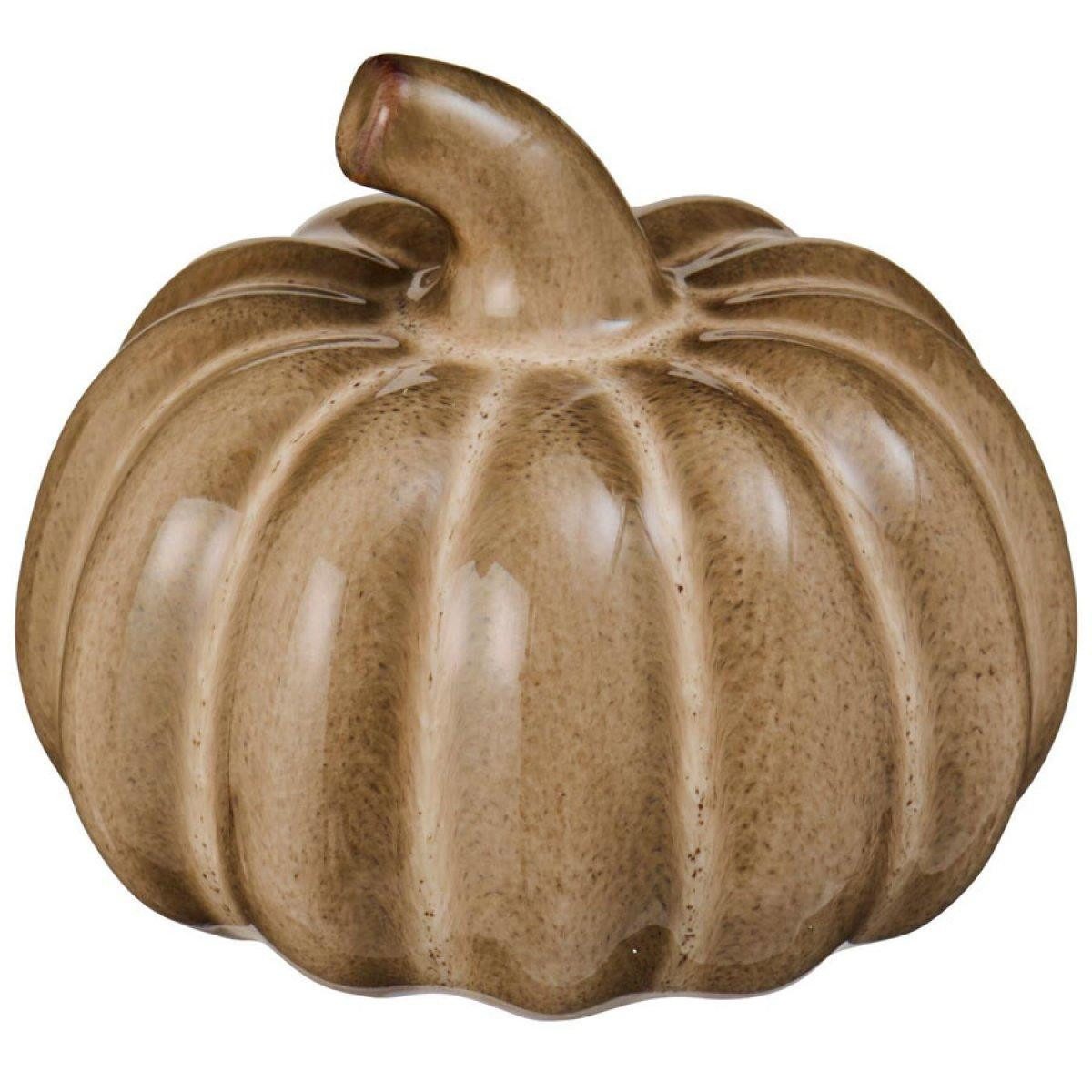Ib Laursen Dekoobjekt Ib Laursen Dekorationsobjekt Kürbis Natur (9cm)