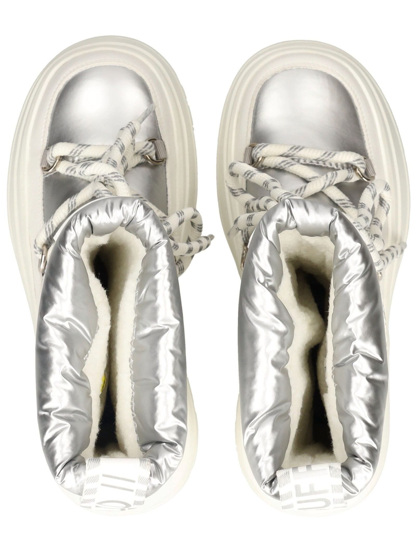 Buffalo Buffalo Stiefel Lederimitat/Textil Schnürstiefel