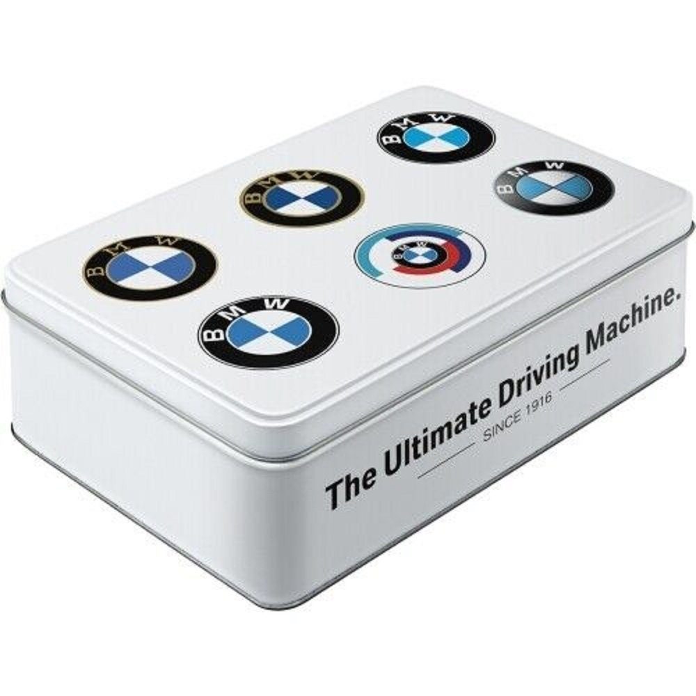 BMW Frischhaltedose BMW Vorratsdose Flach Logo Evolution 2,5L M Perfomance Motorsport, (1-tlg)