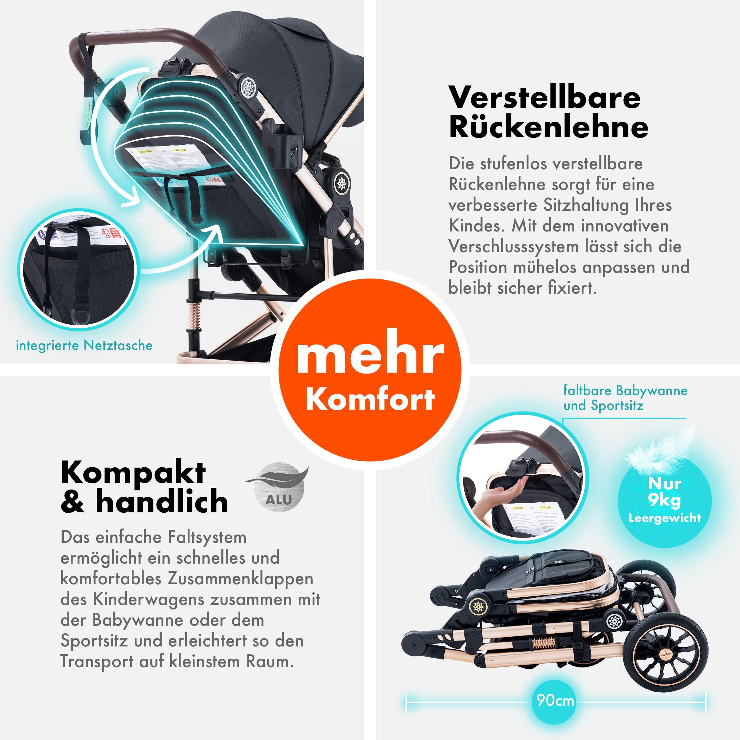 Daliya NEOMOVE 2in1 - Bild 4