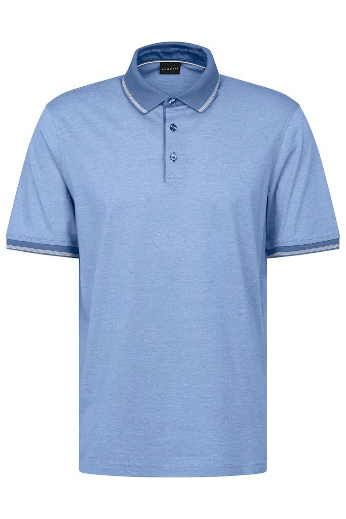 bugatti Poloshirt 8150-75106C 100% Baumwolle Modern günstig online kaufen