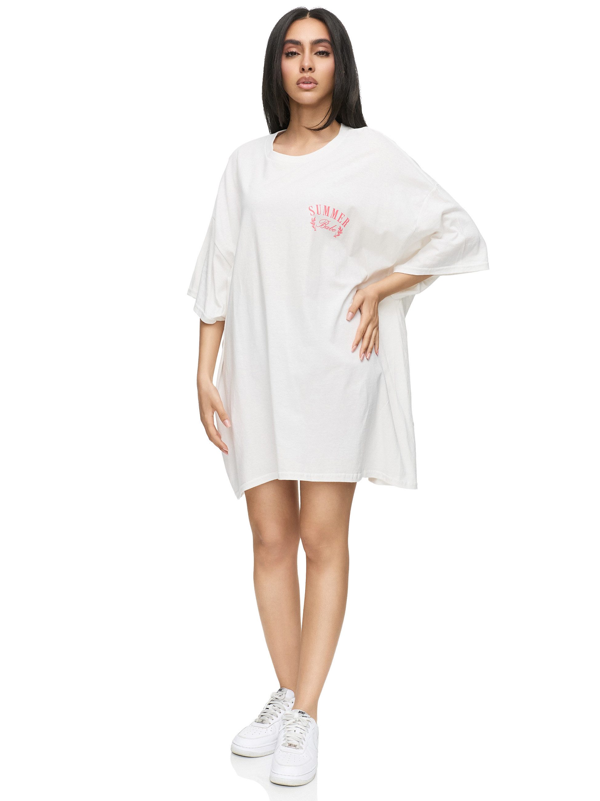 Worldclassca T-Shirt Worldclassca Oversized Print SUMMER günstig online kaufen