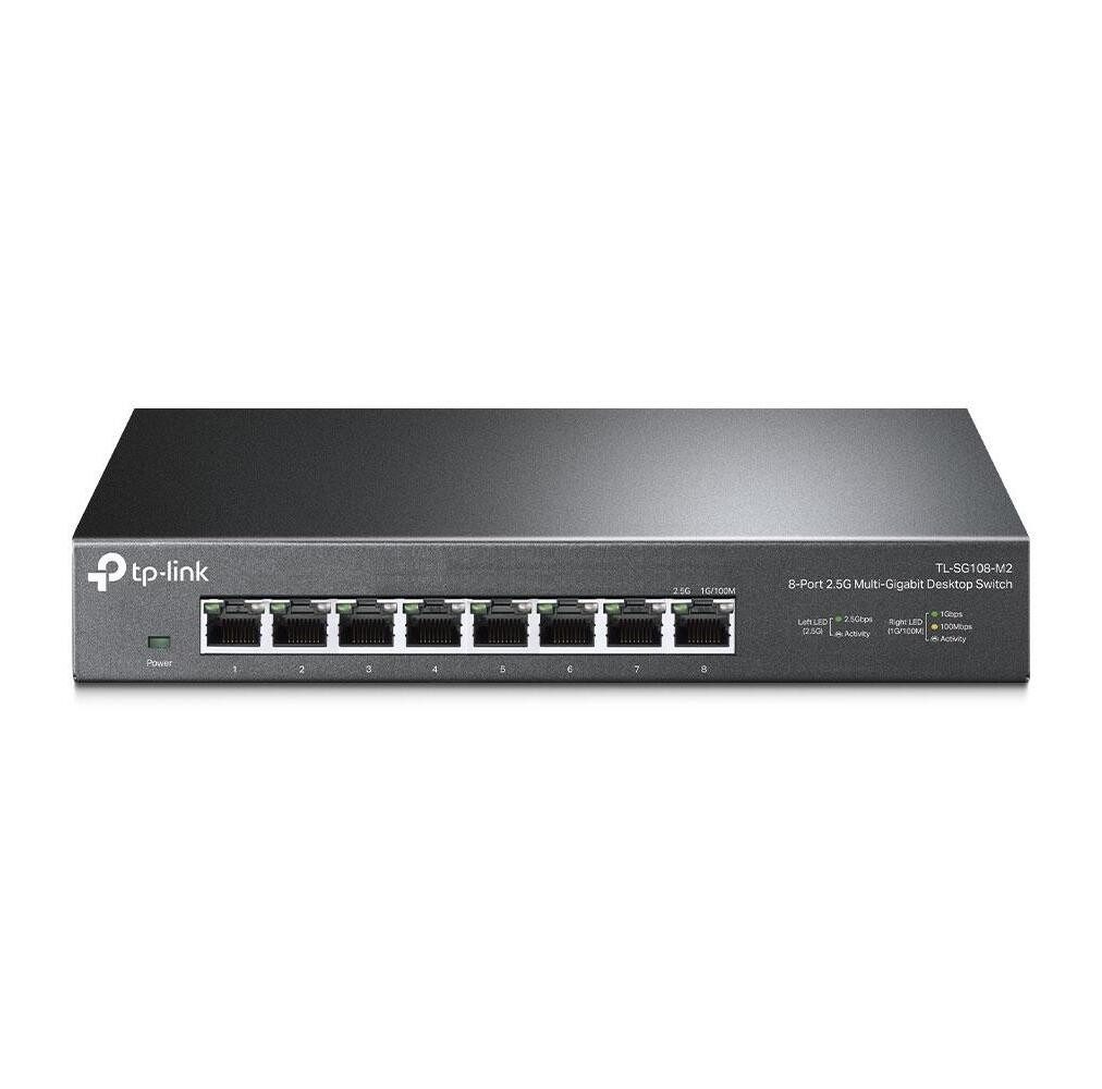 tp-link TP-Link TL-SG108-M2 Netzwerk-Switch